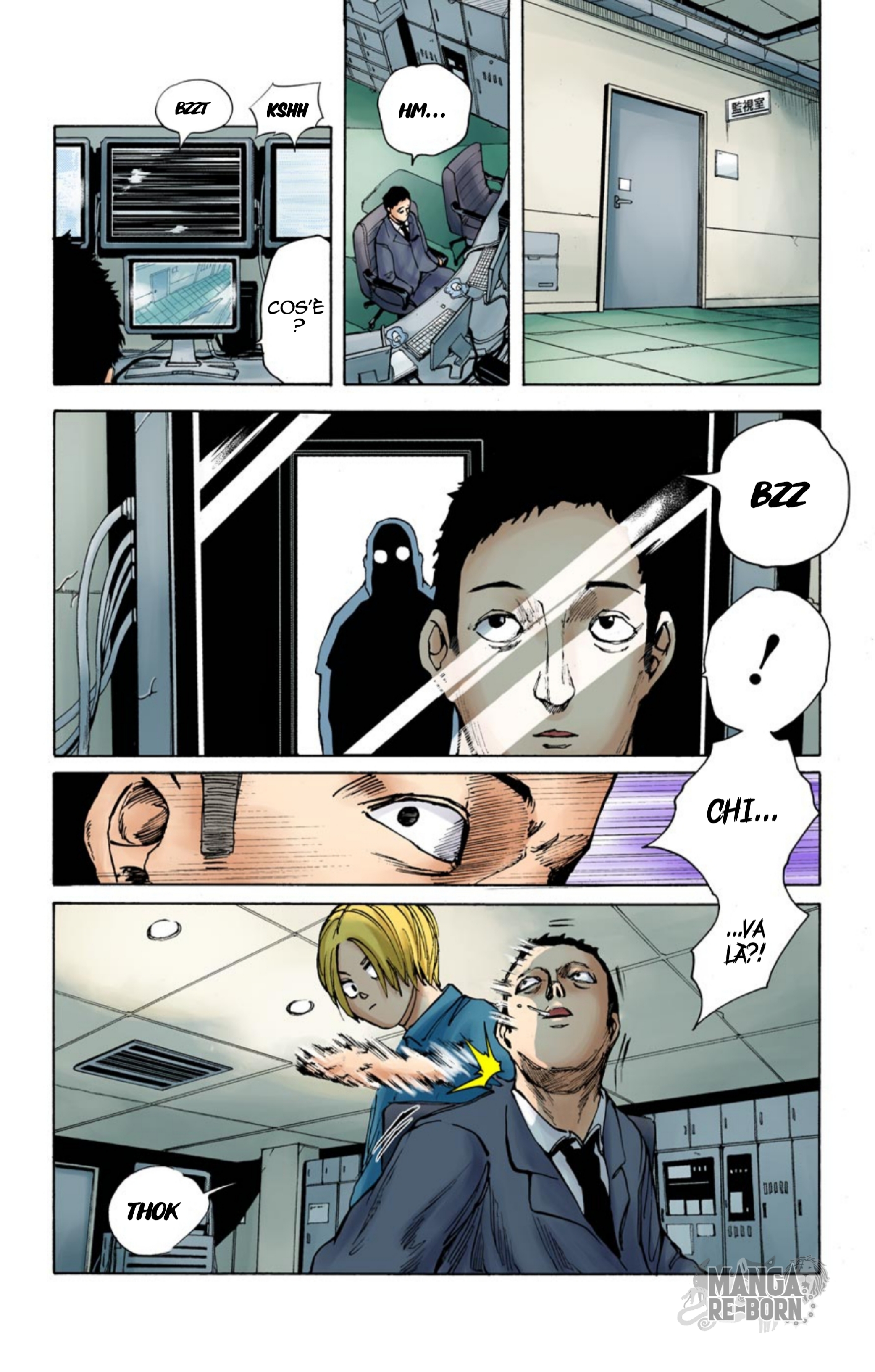 Read Sakamoto Days (Official Colored) Manga Online