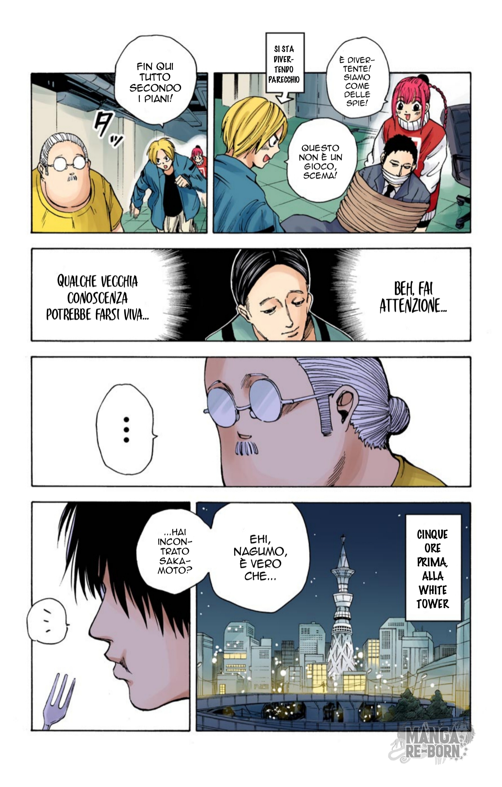Read Sakamoto Days (Official Colored) Manga Online