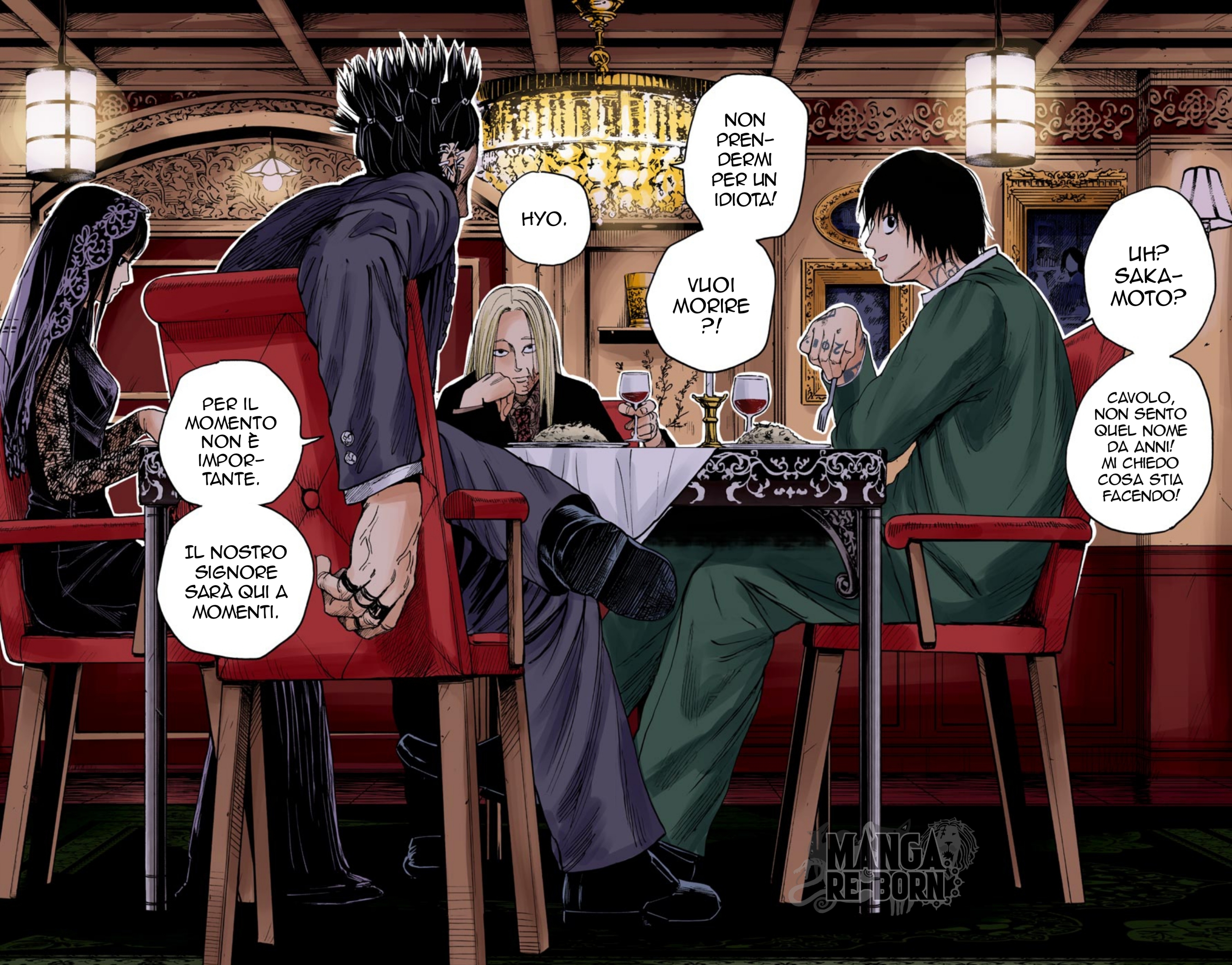 Read Sakamoto Days (Official Colored) Manga Online