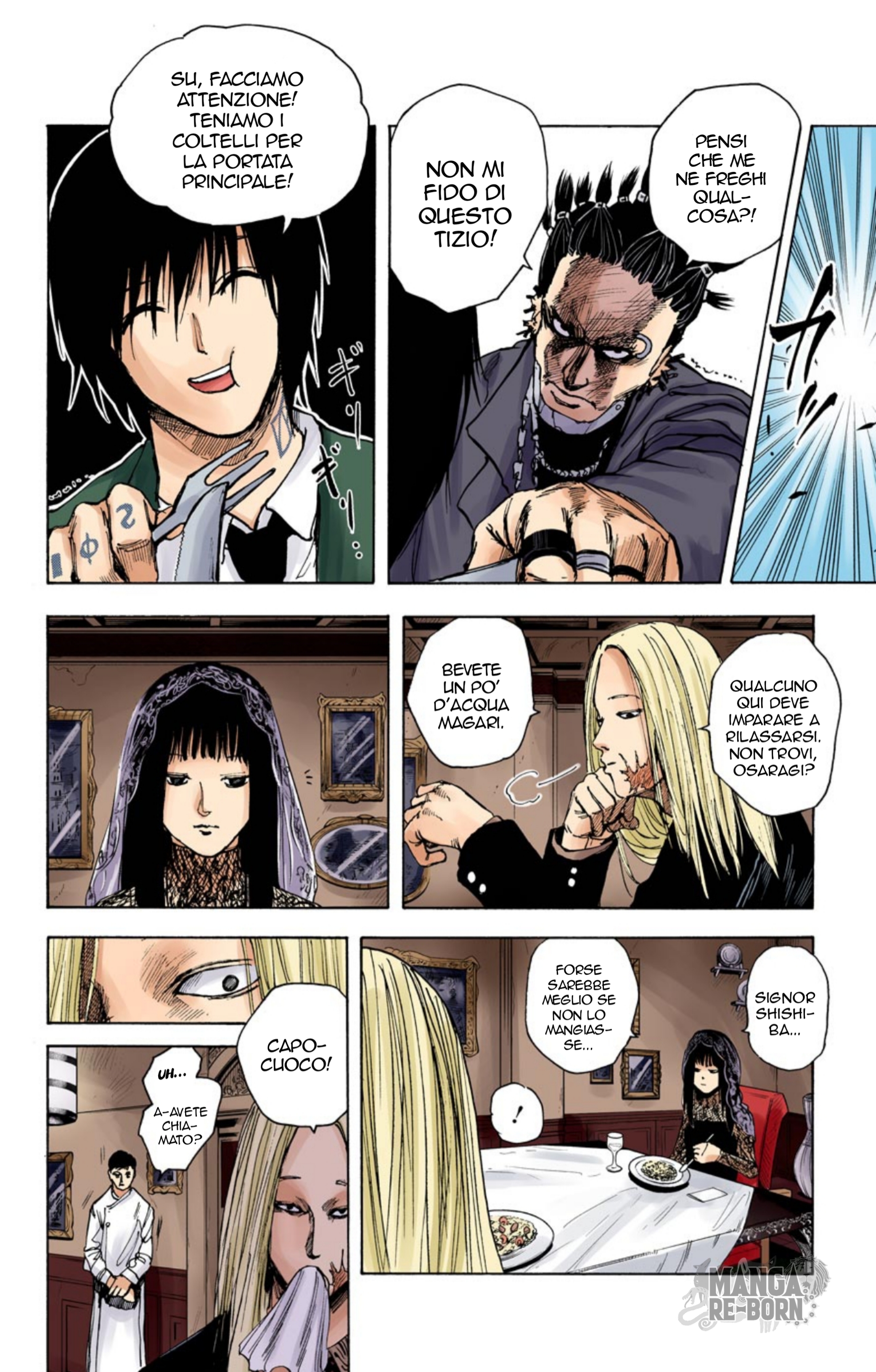 Read Sakamoto Days (Official Colored) Manga Online