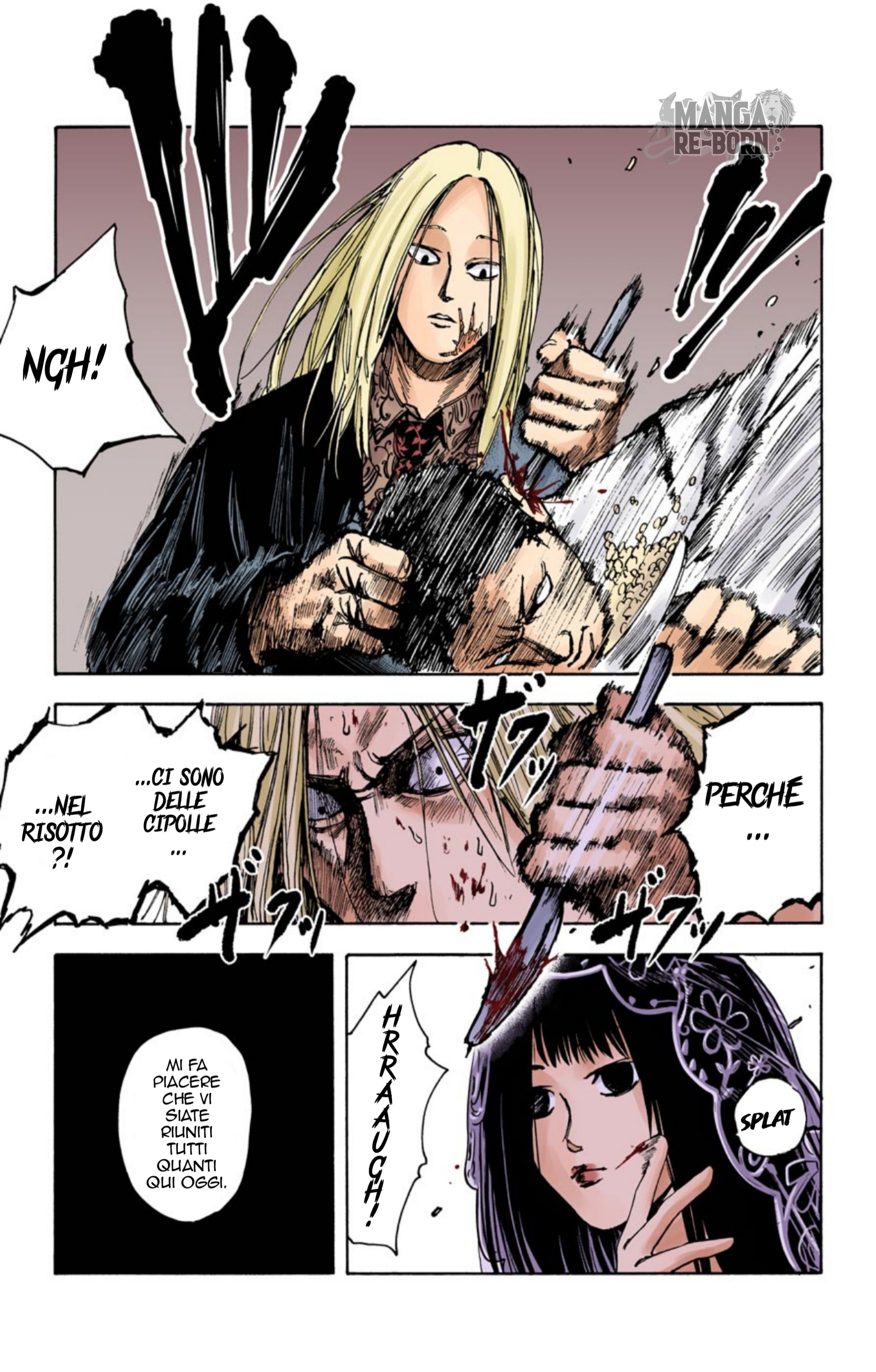 Read Sakamoto Days (Official Colored) Manga Online