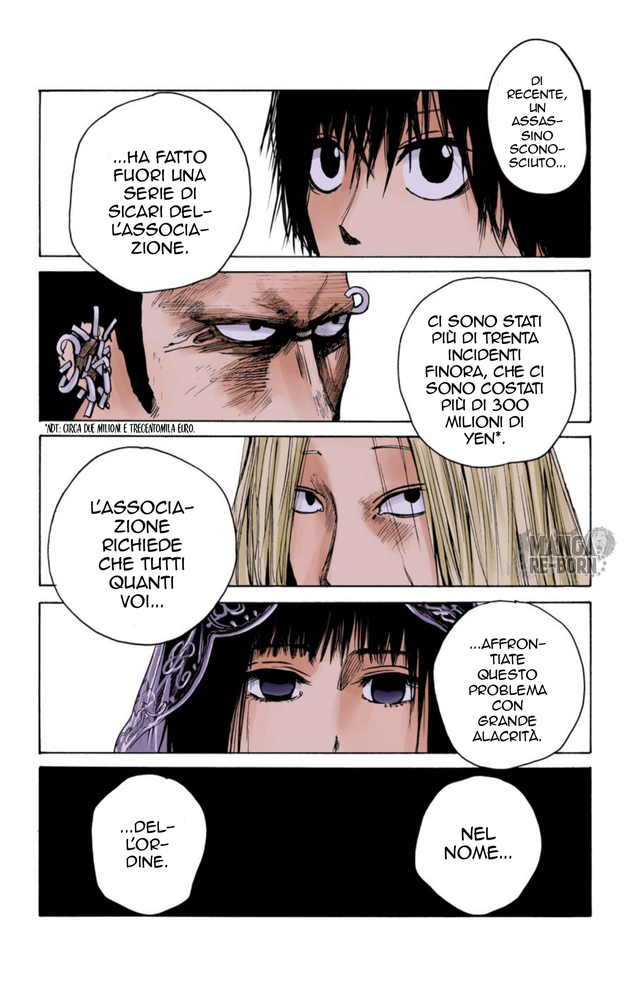 Read Sakamoto Days (Official Colored) Manga Online