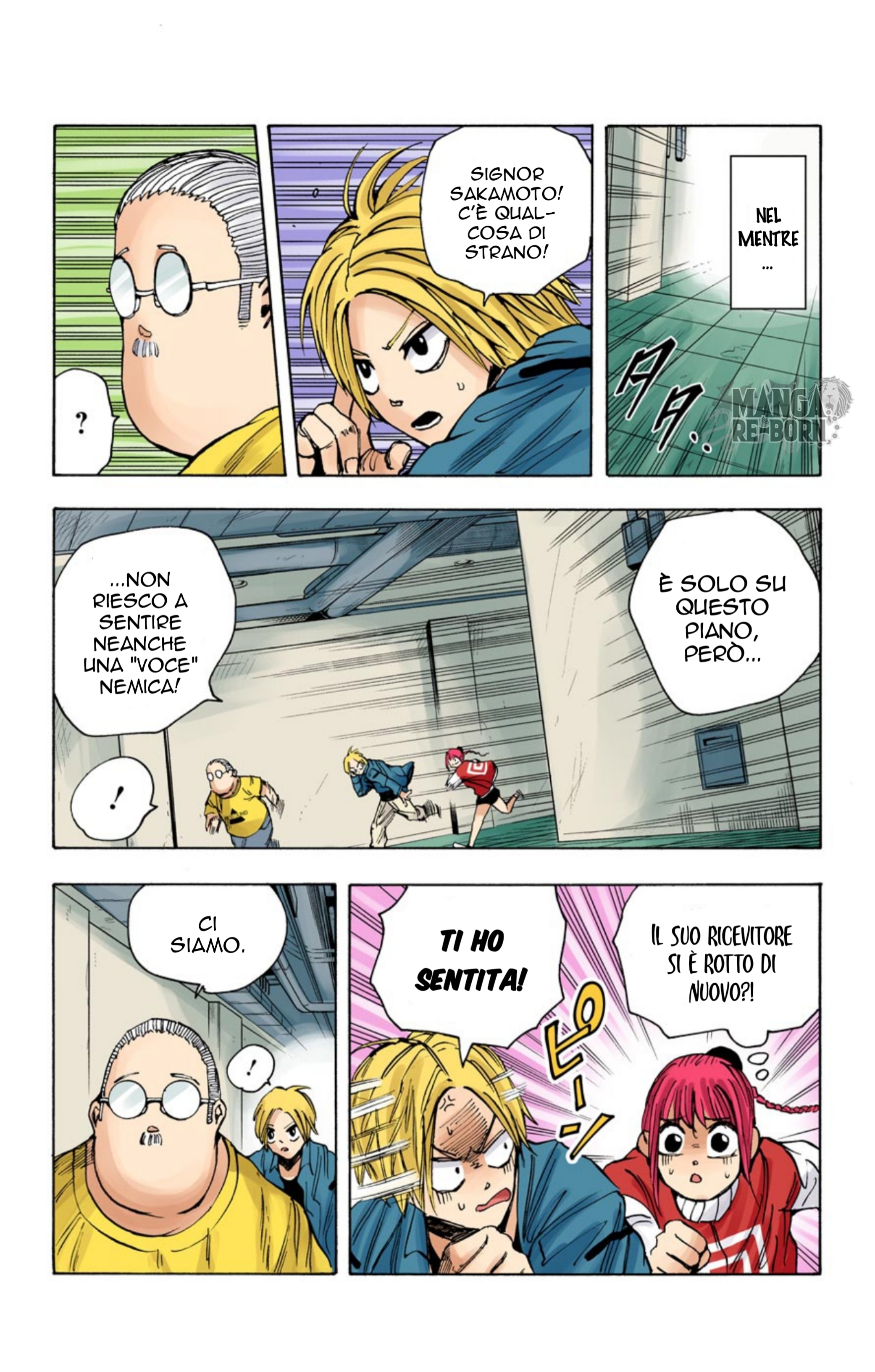 Read Sakamoto Days (Official Colored) Manga Online