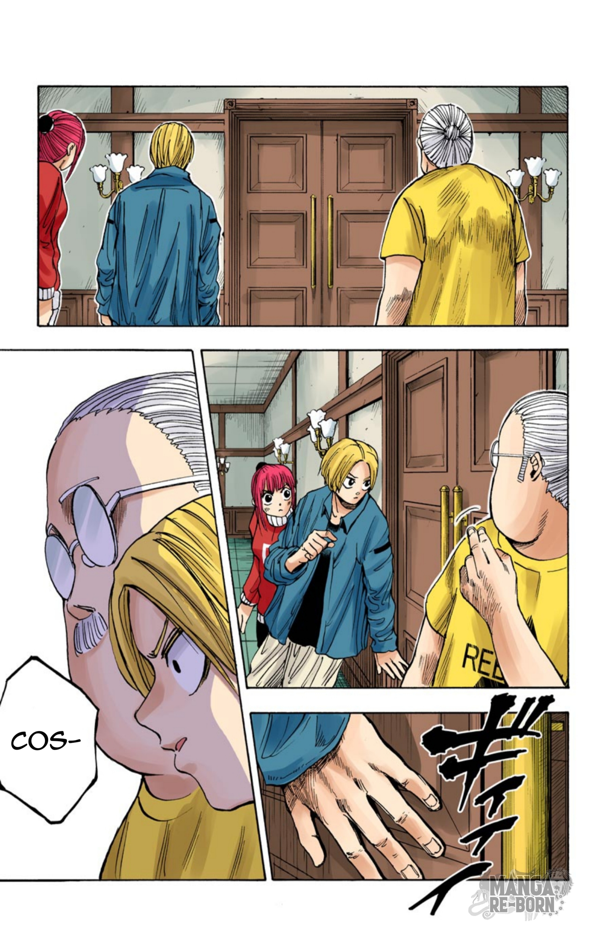 Read Sakamoto Days (Official Colored) Manga Online