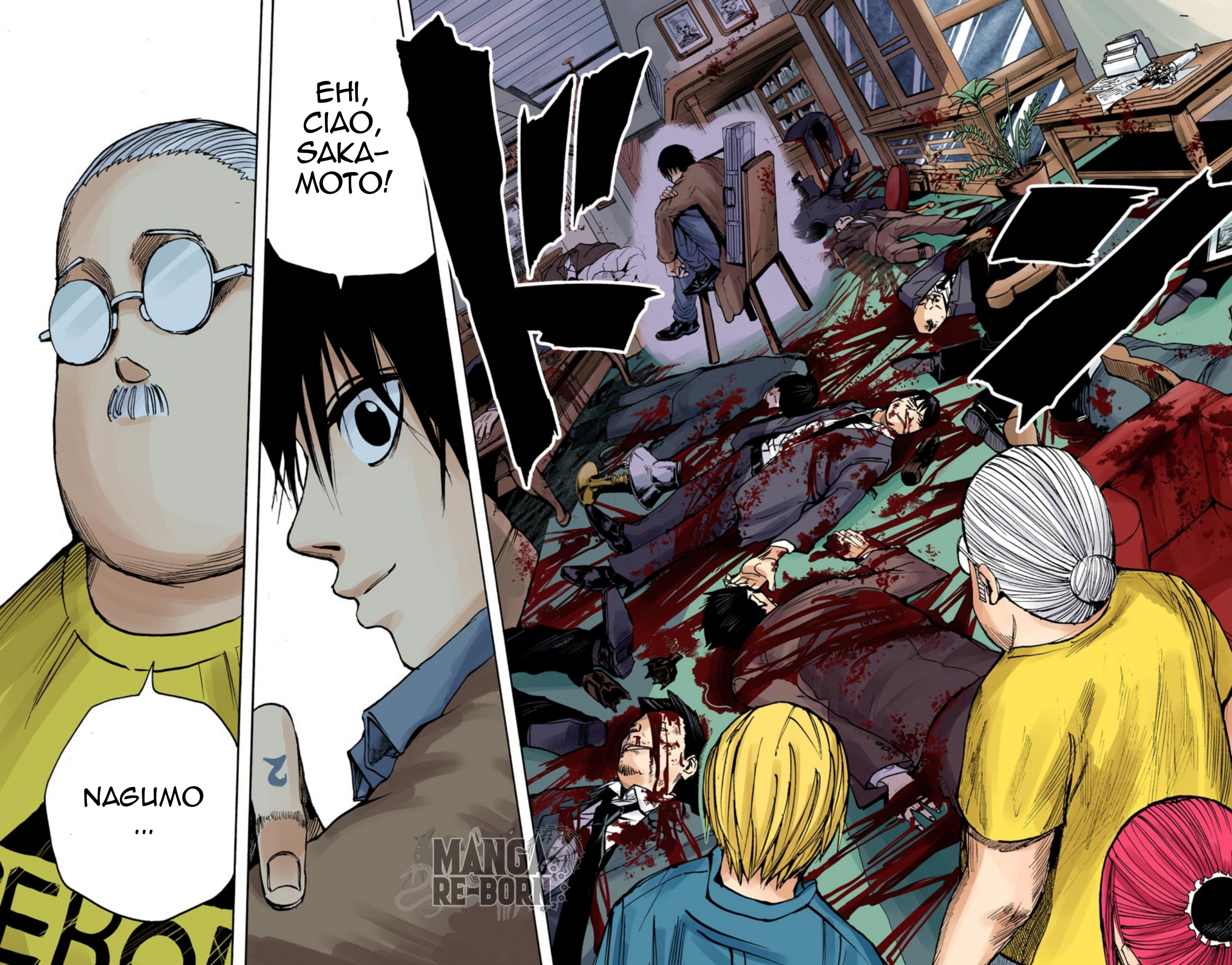 Read Sakamoto Days (Official Colored) Manga Online