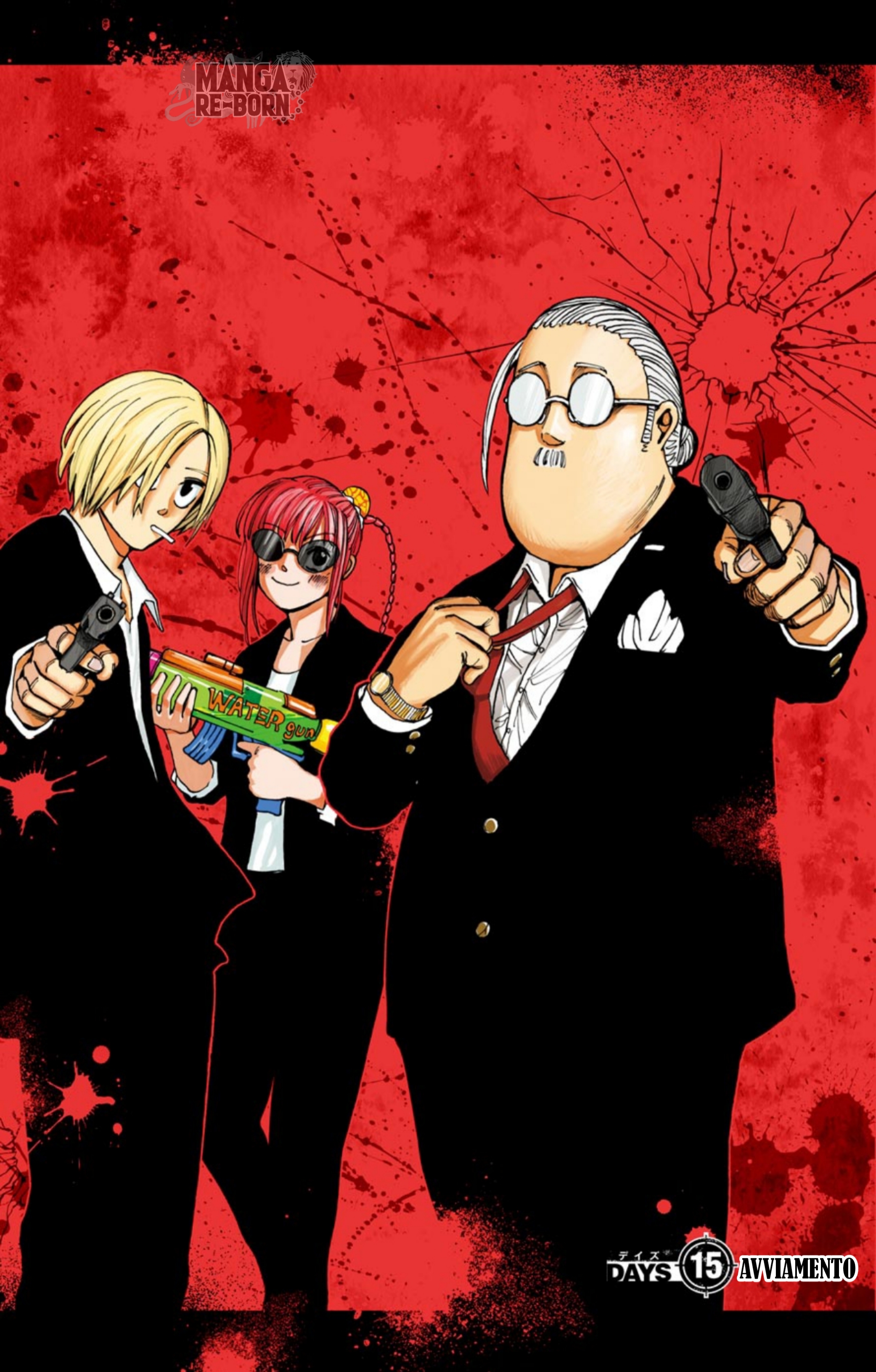 Read Sakamoto Days (Official Colored) Manga Online