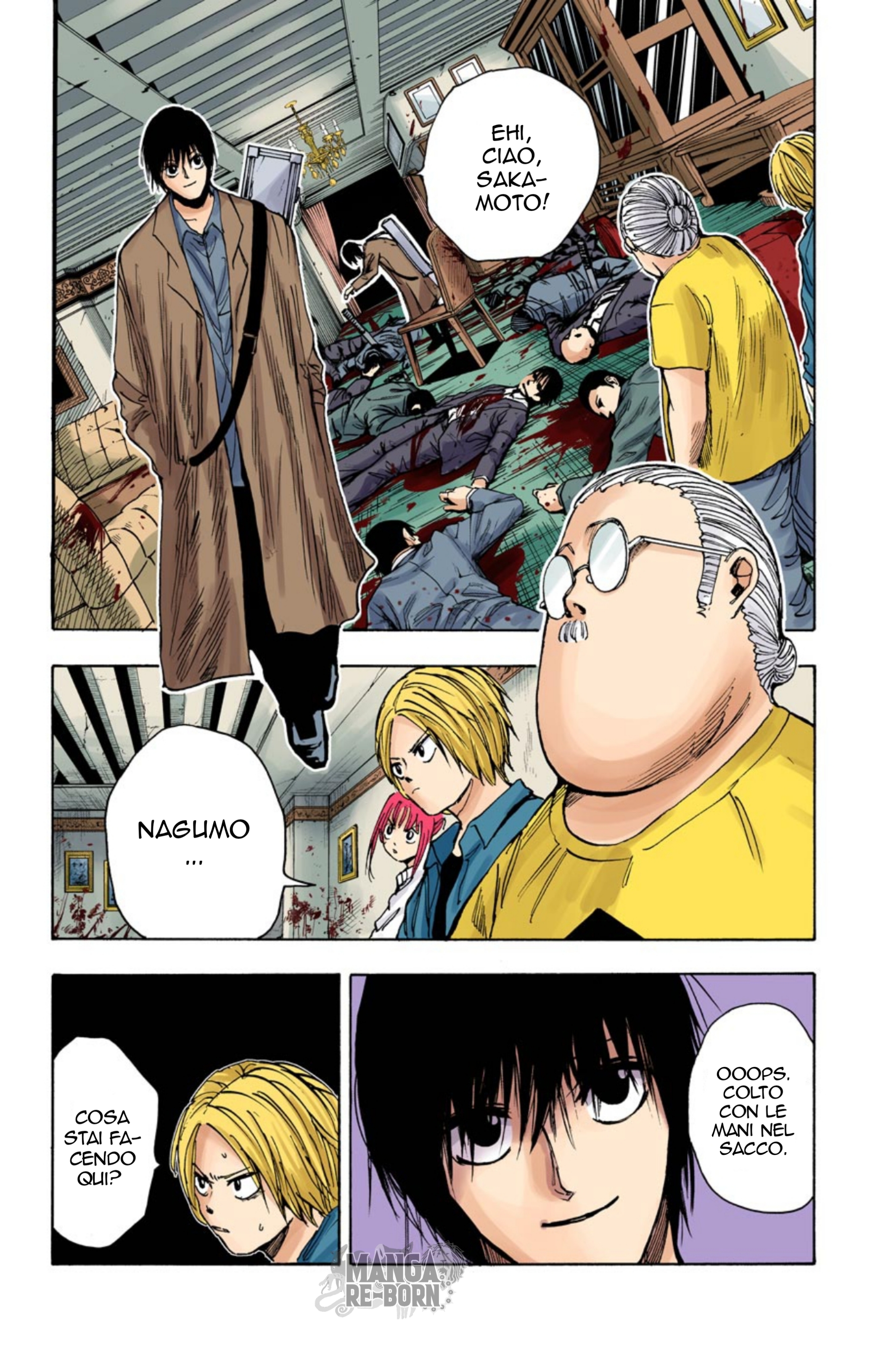 Read Sakamoto Days (Official Colored) Manga Online