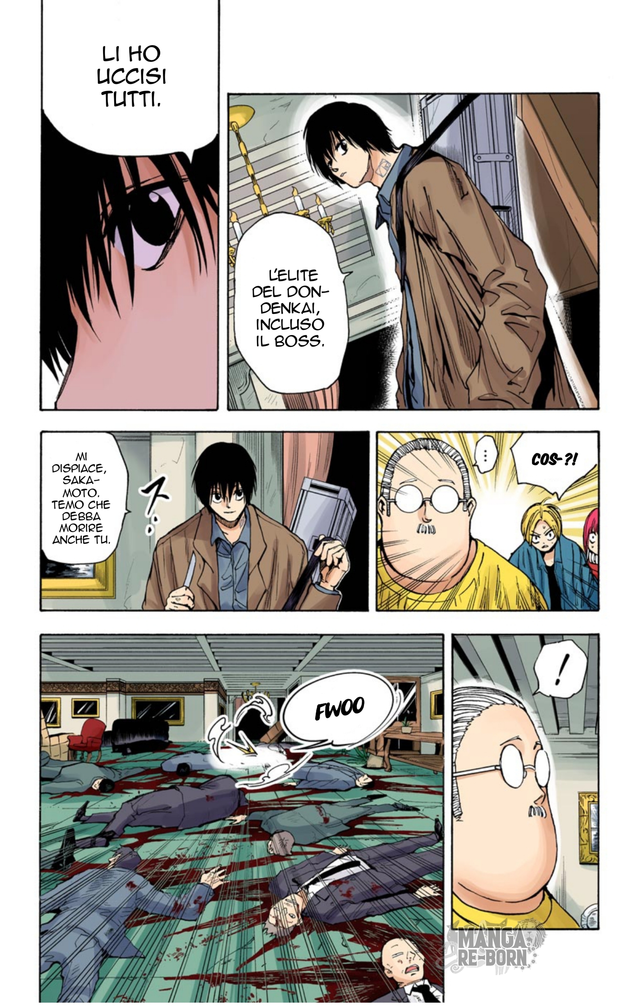 Read Sakamoto Days (Official Colored) Manga Online