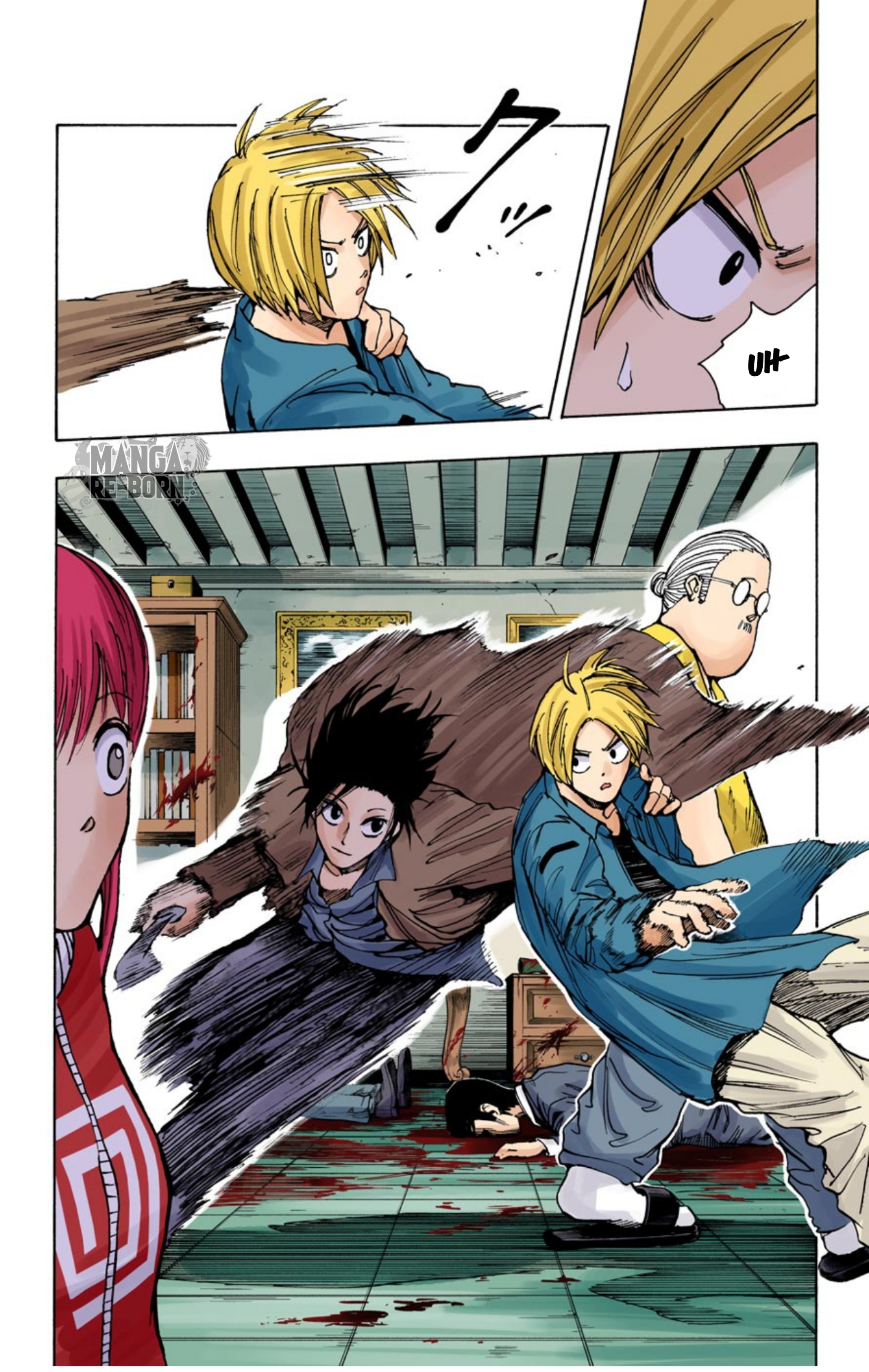 Read Sakamoto Days (Official Colored) Manga Online