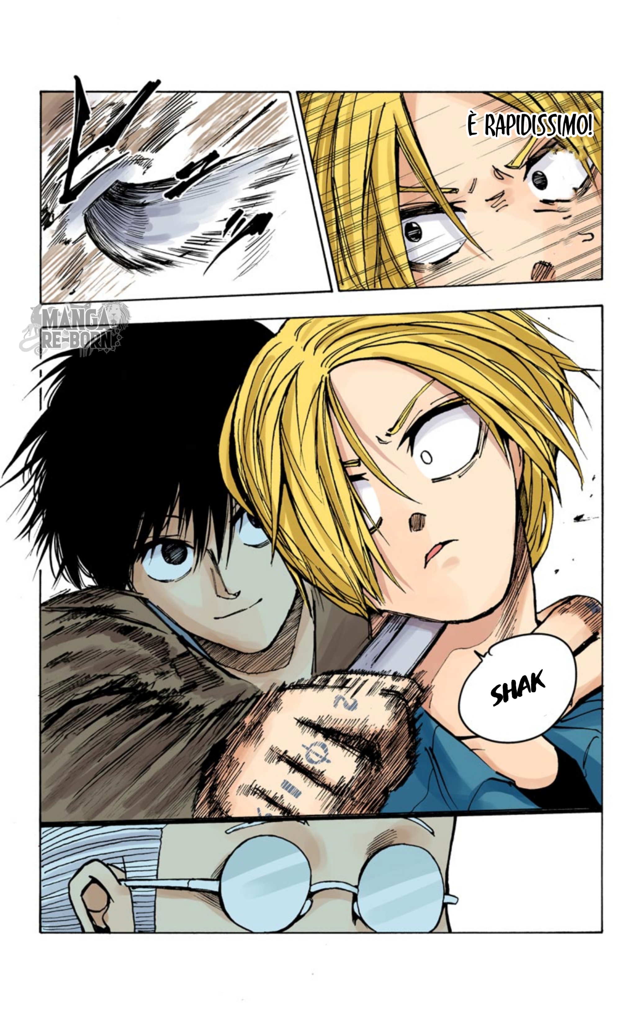 Read Sakamoto Days (Official Colored) Manga Online