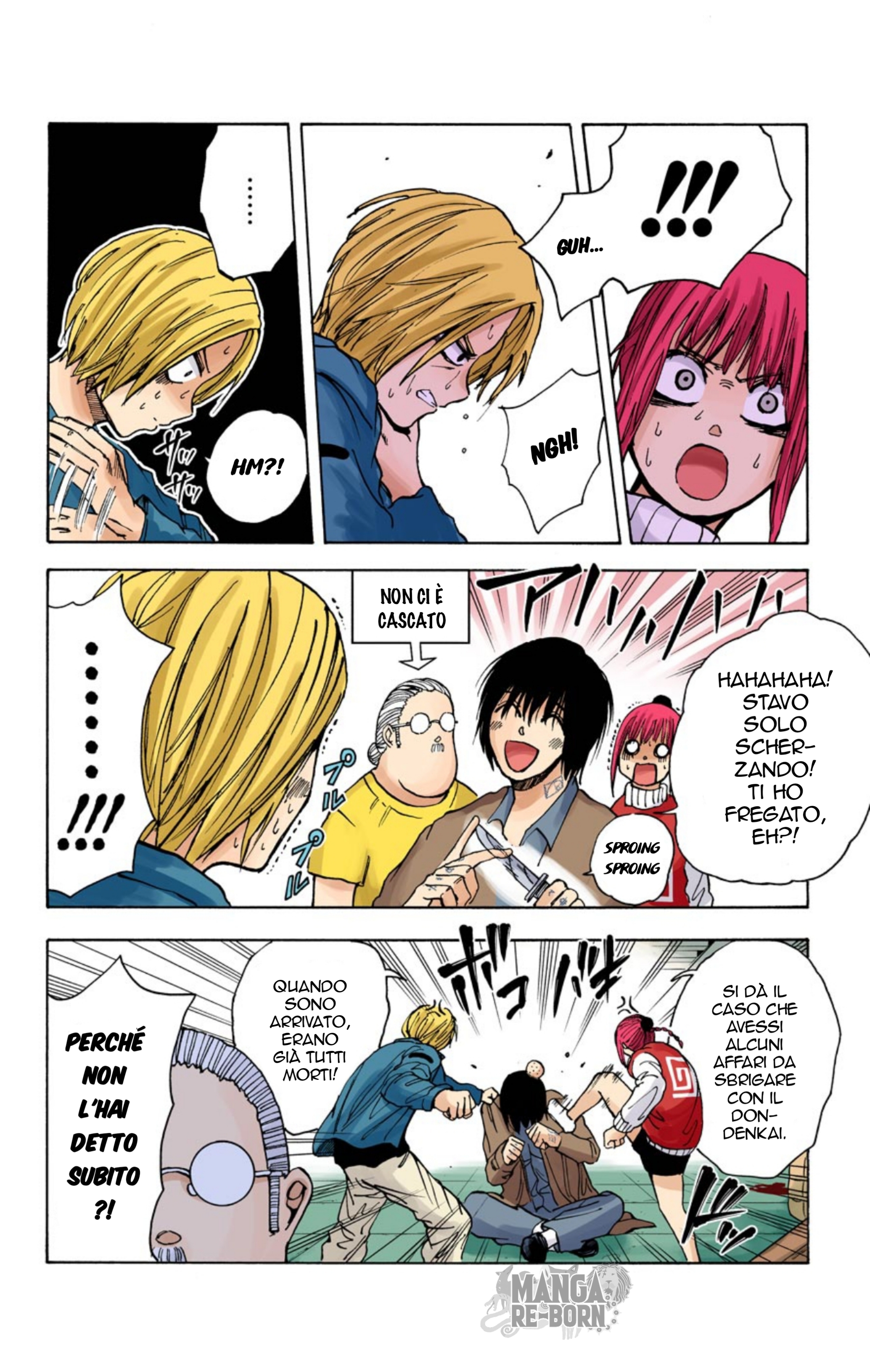 Read Sakamoto Days (Official Colored) Manga Online