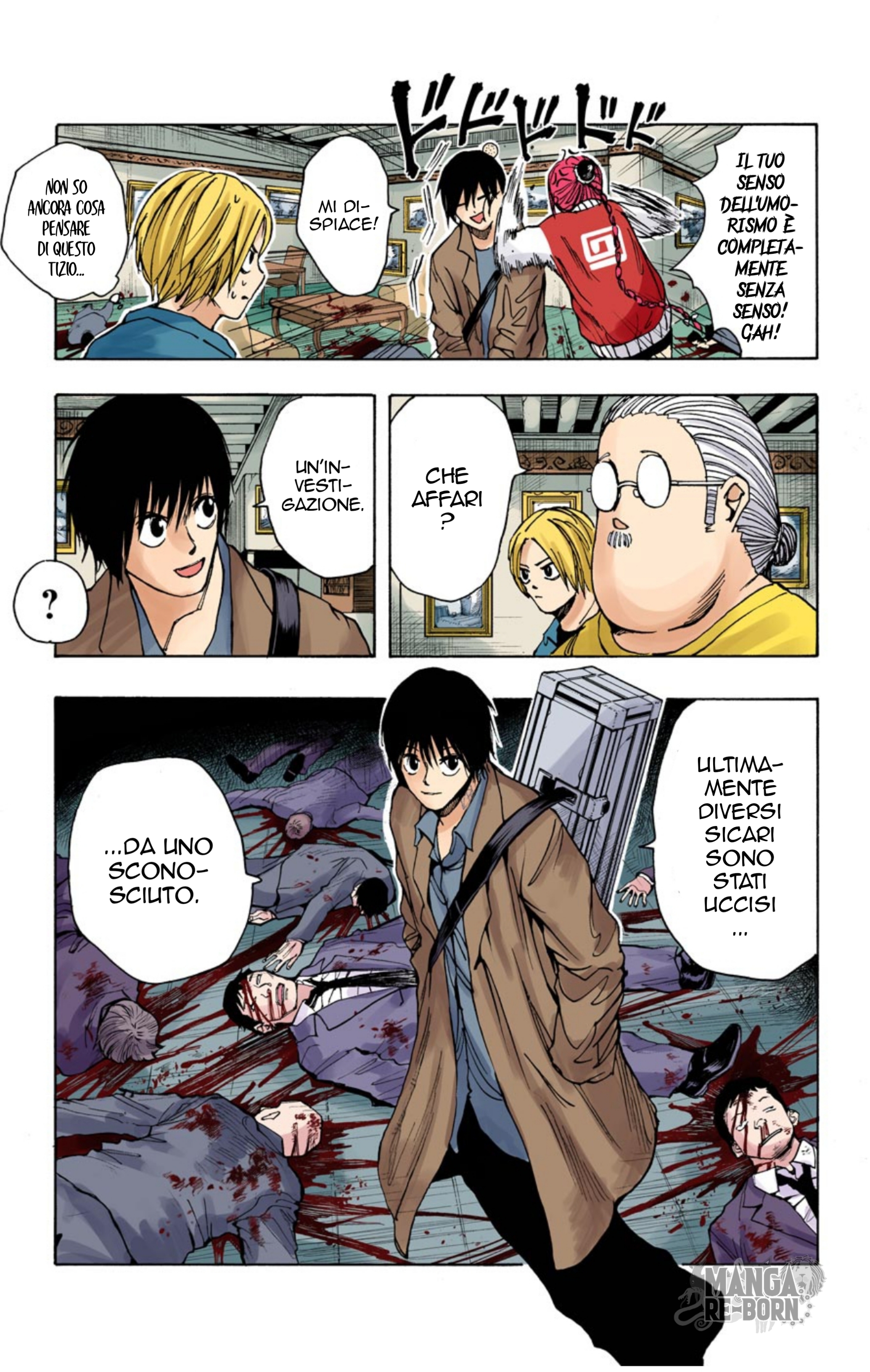 Read Sakamoto Days (Official Colored) Manga Online