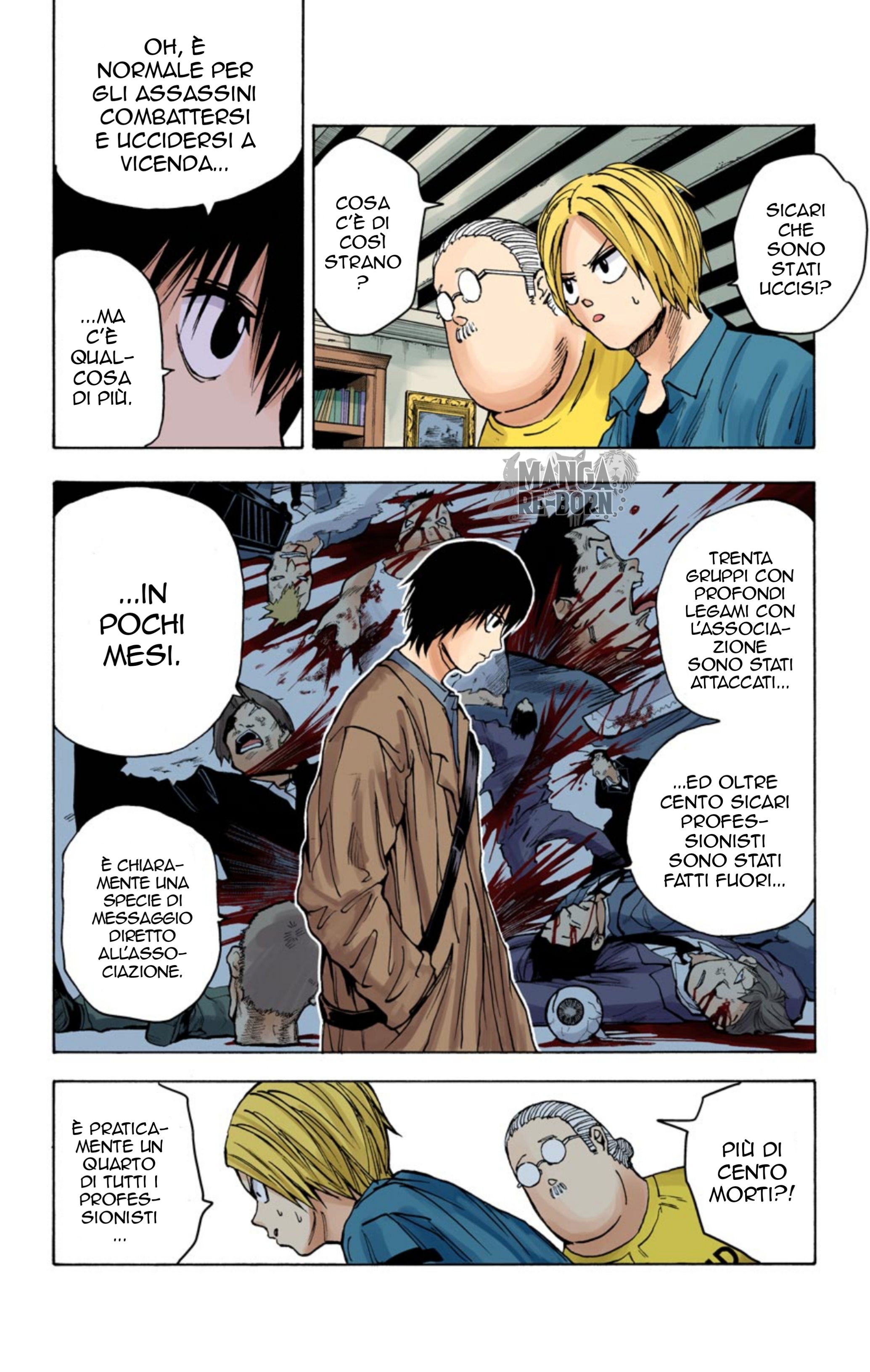 Read Sakamoto Days (Official Colored) Manga Online