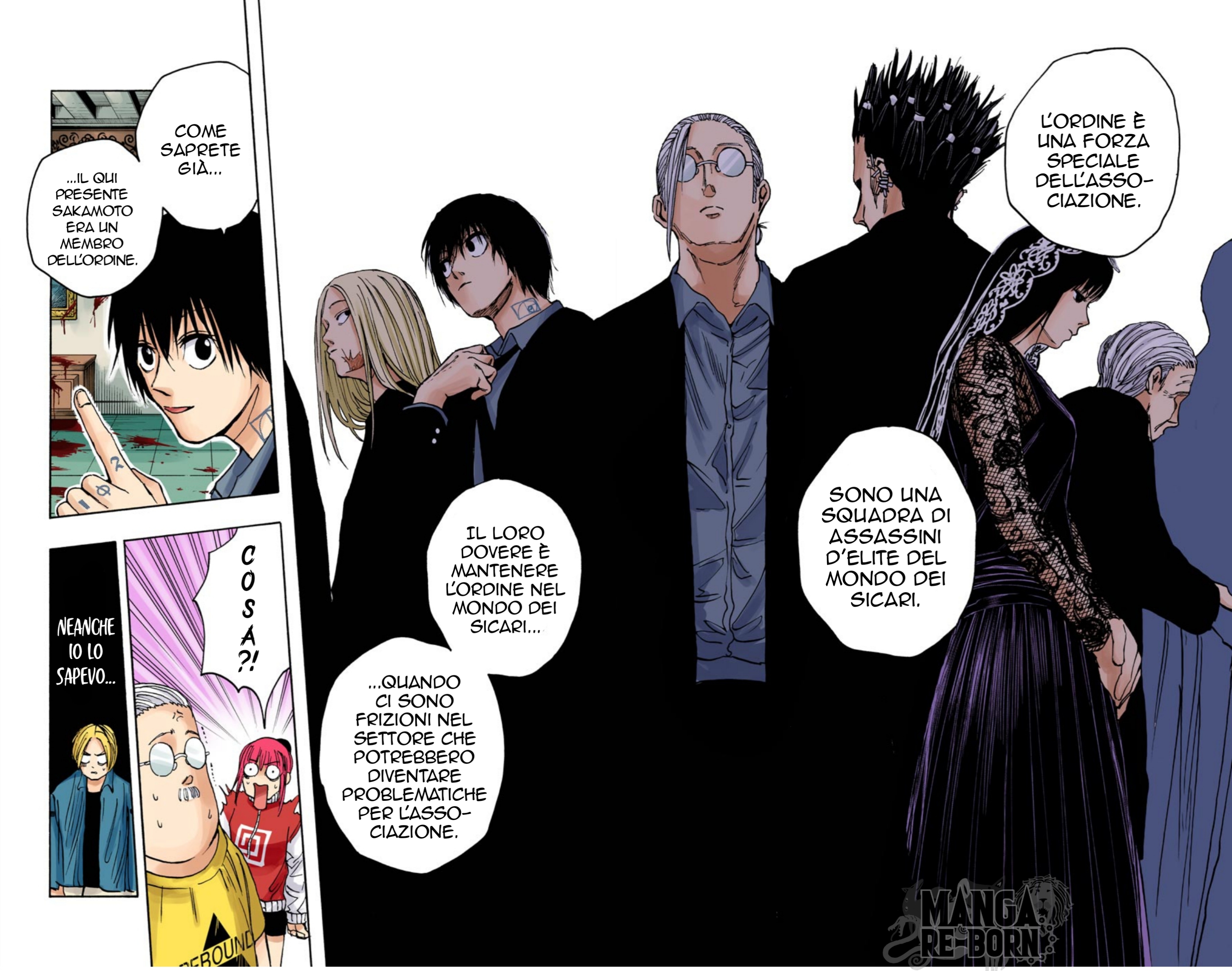 Read Sakamoto Days (Official Colored) Manga Online