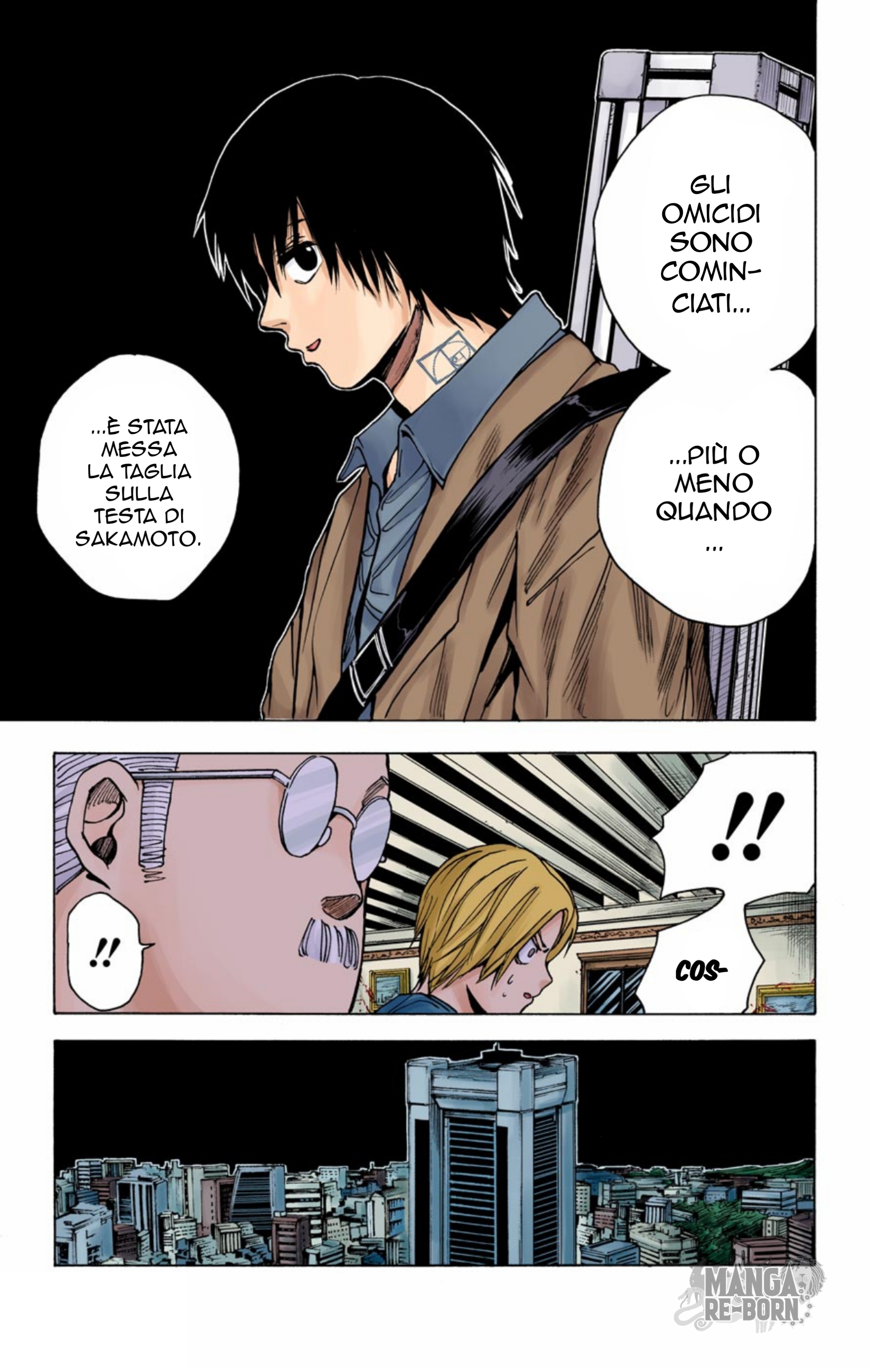 Read Sakamoto Days (Official Colored) Manga Online