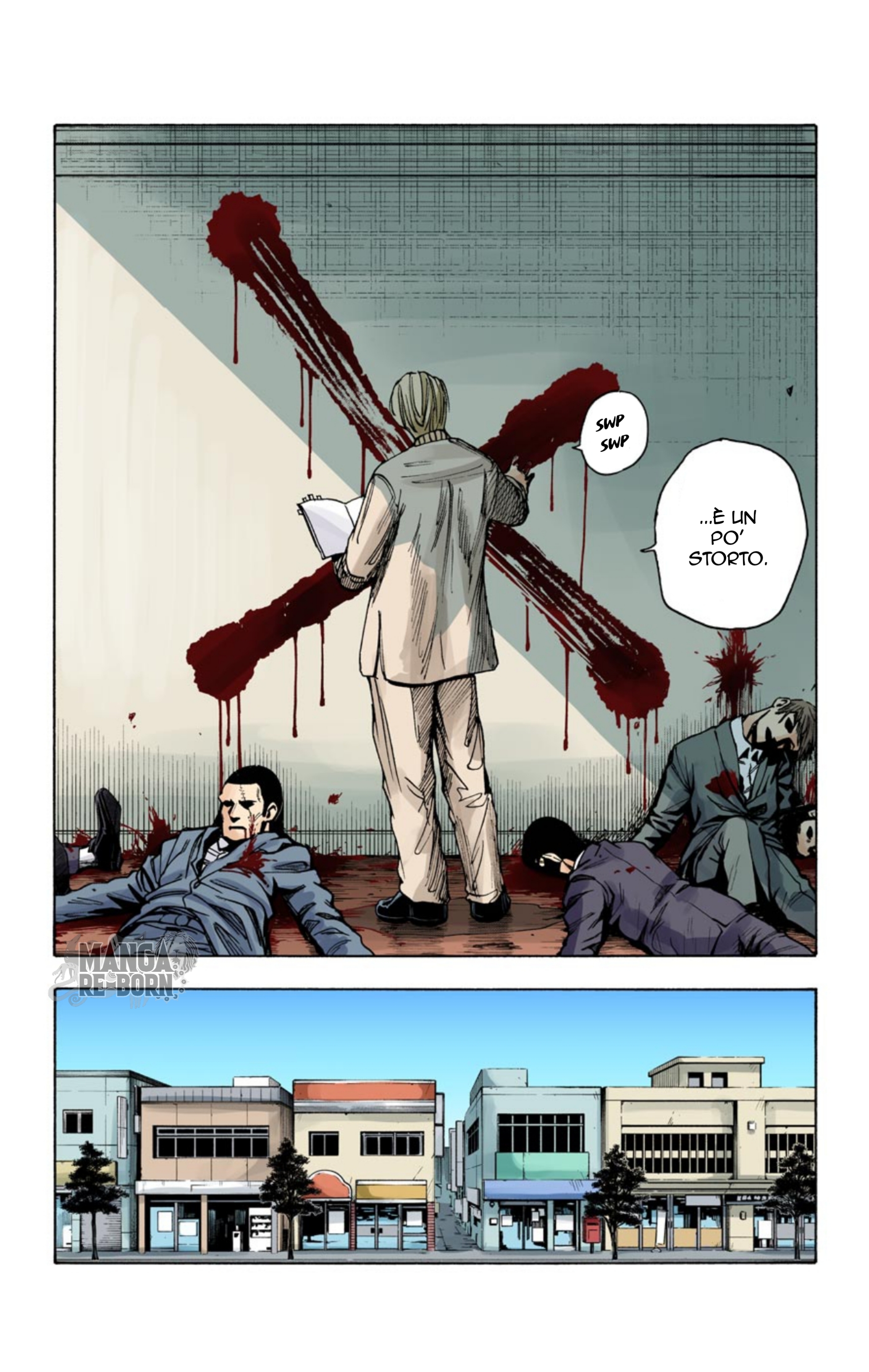 Read Sakamoto Days (Official Colored) Manga Online