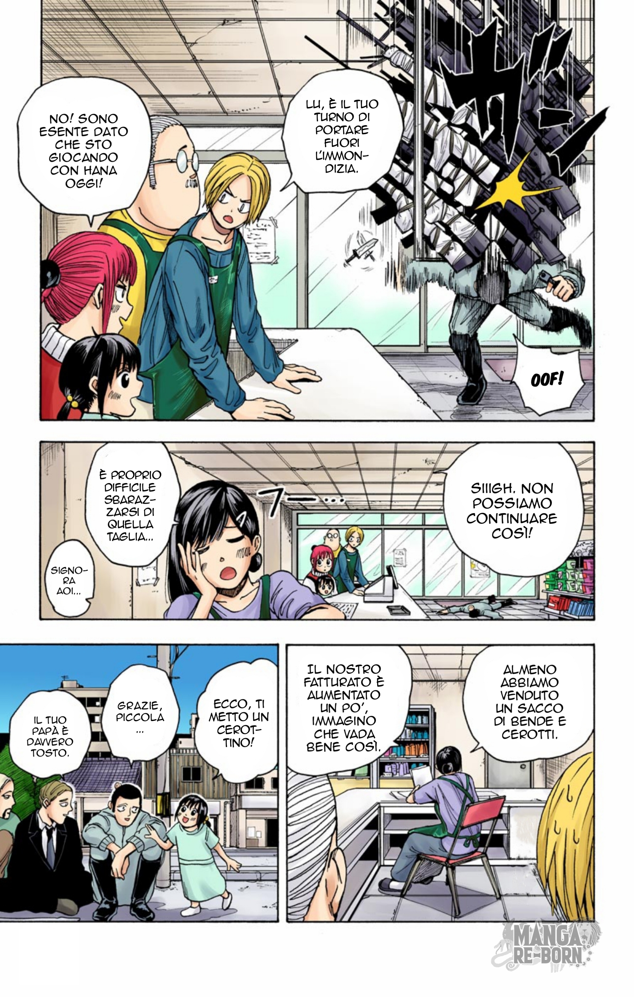 Read Sakamoto Days (Official Colored) Manga Online