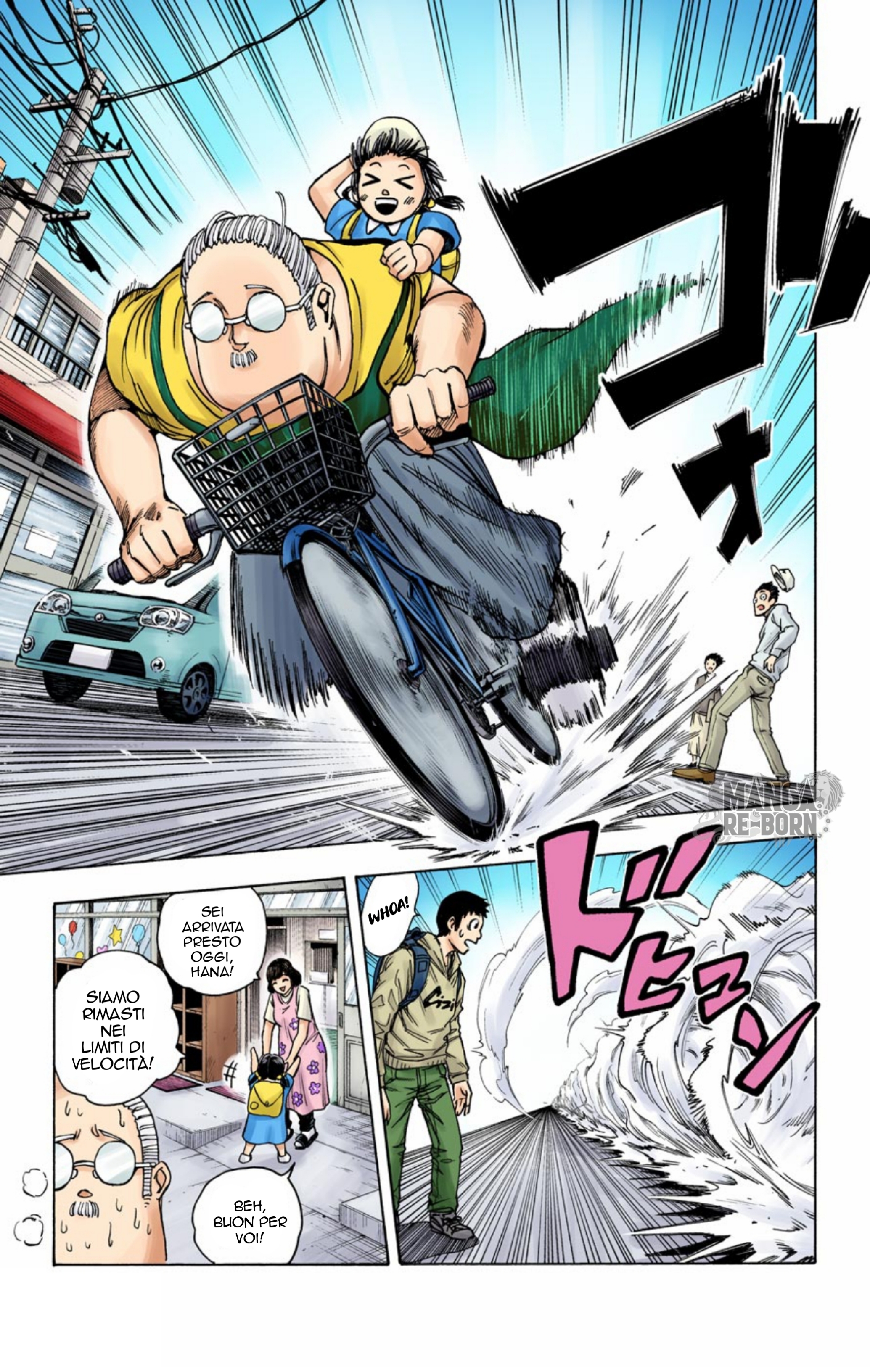 Read Sakamoto Days (Official Colored) Manga Online