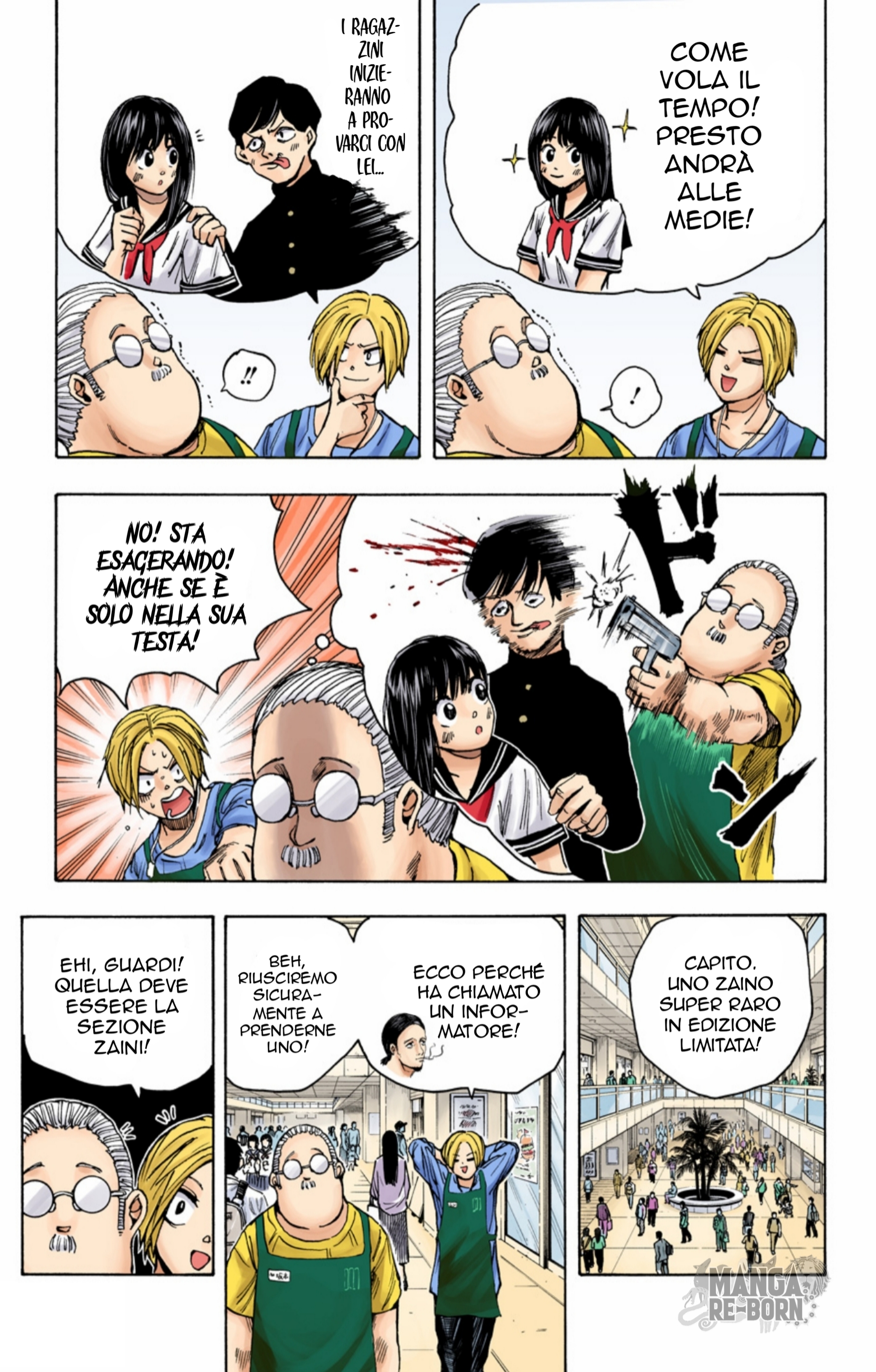 Read Sakamoto Days (Official Colored) Manga Online