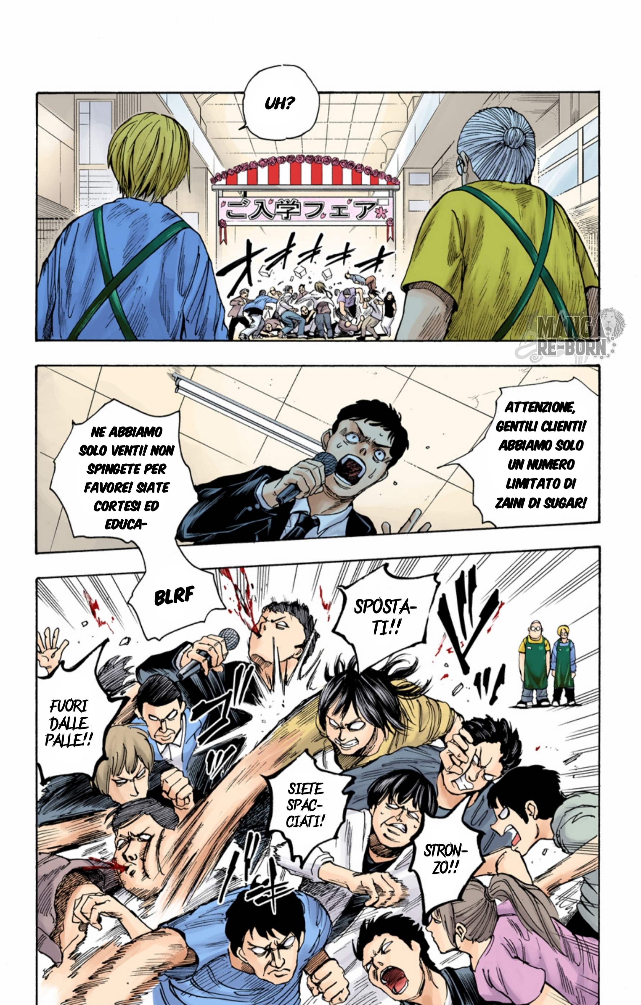 Read Sakamoto Days (Official Colored) Manga Online