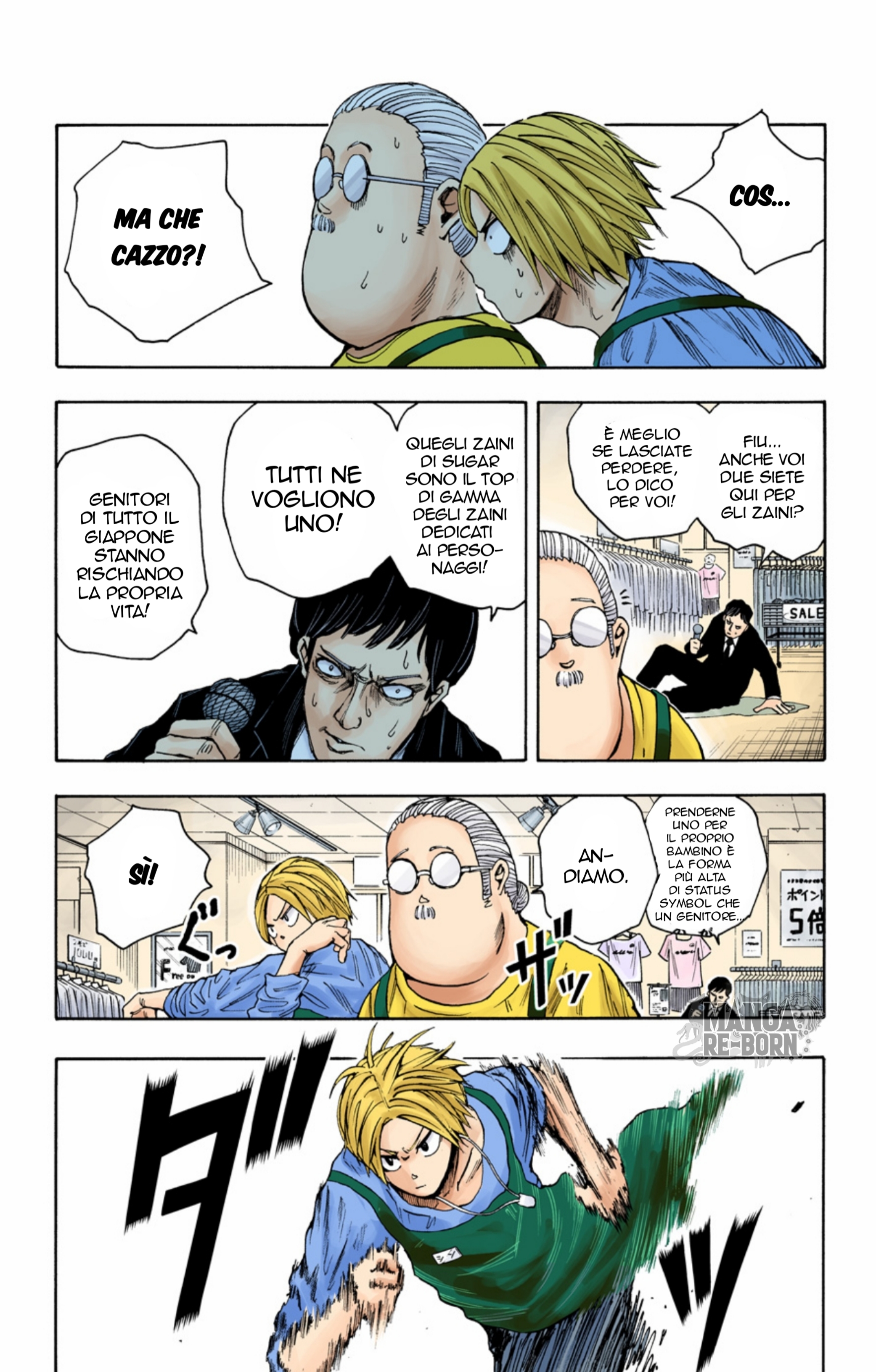 Read Sakamoto Days (Official Colored) Manga Online