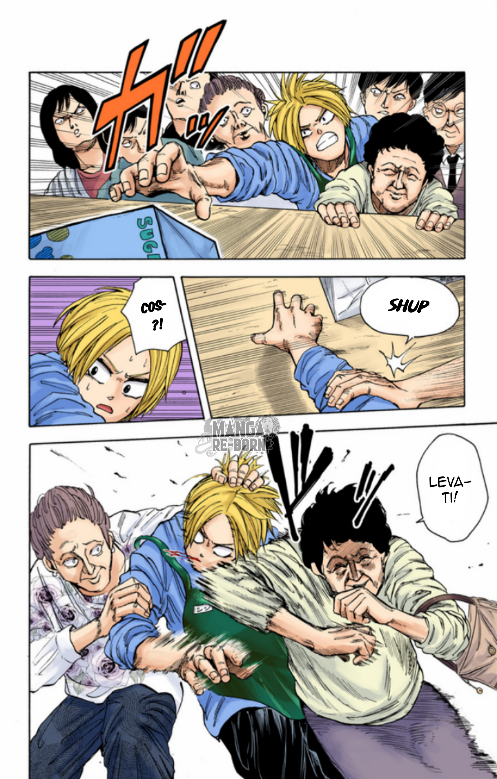 Read Sakamoto Days (Official Colored) Manga Online