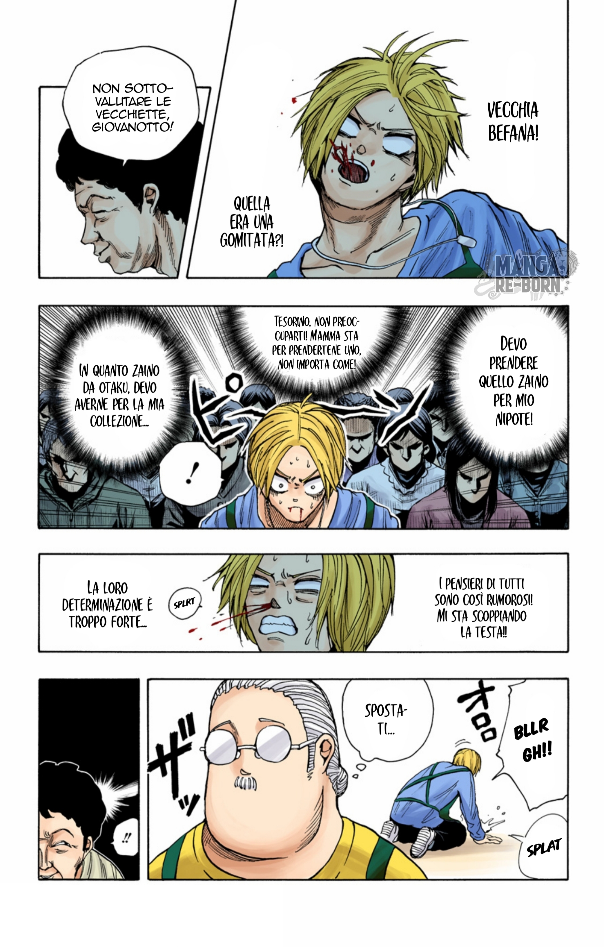 Read Sakamoto Days (Official Colored) Manga Online