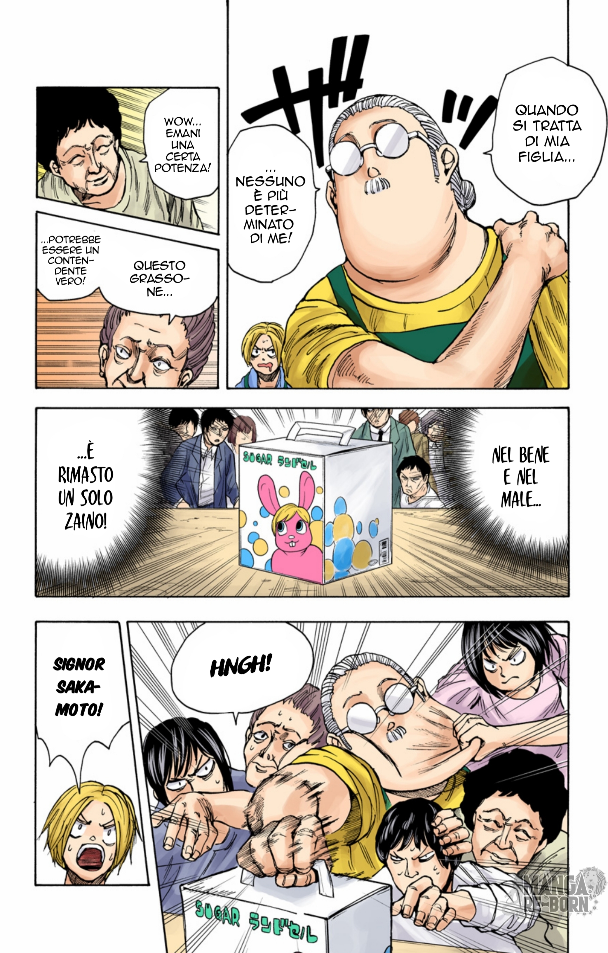 Read Sakamoto Days (Official Colored) Manga Online