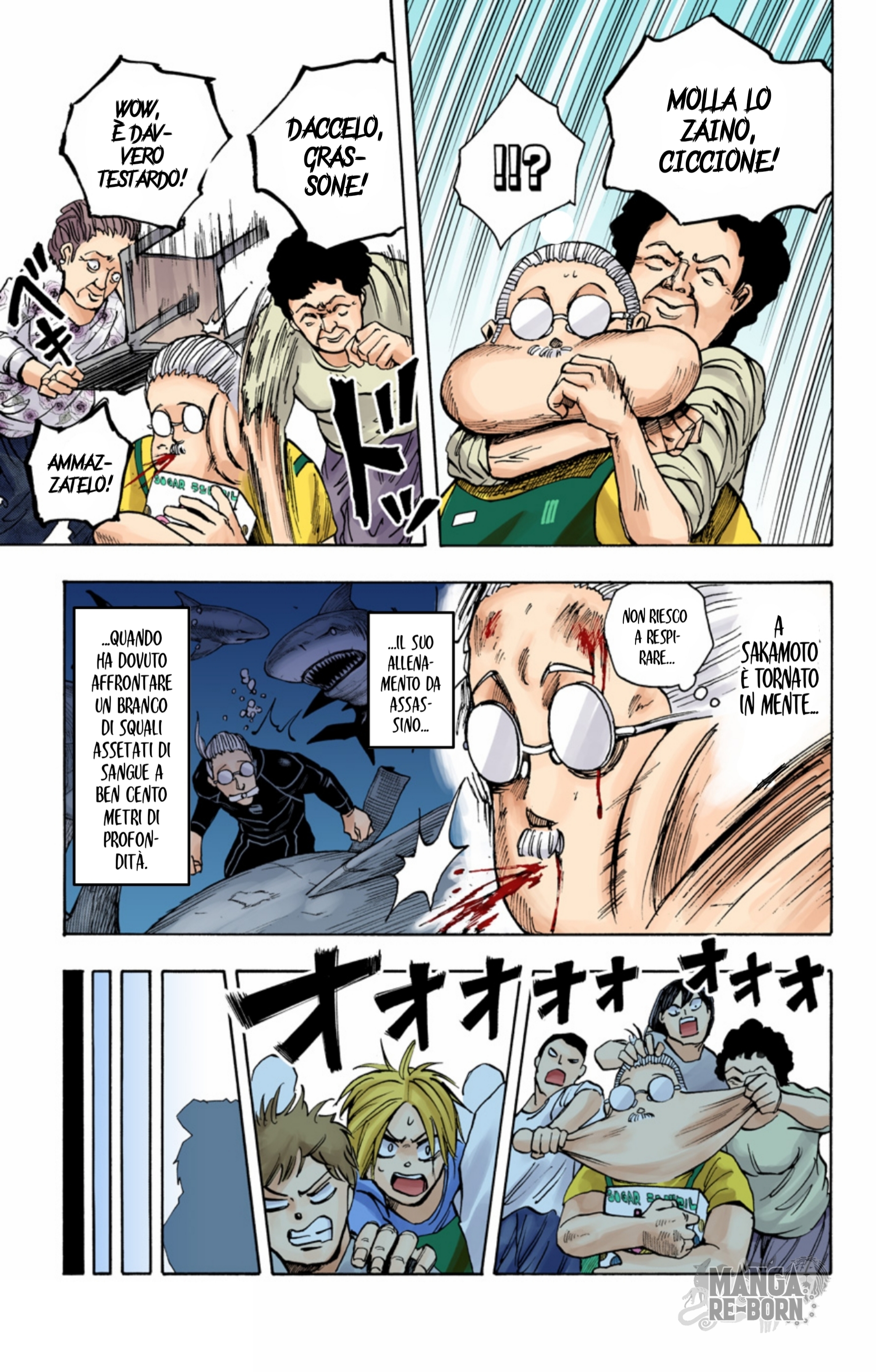 Read Sakamoto Days (Official Colored) Manga Online