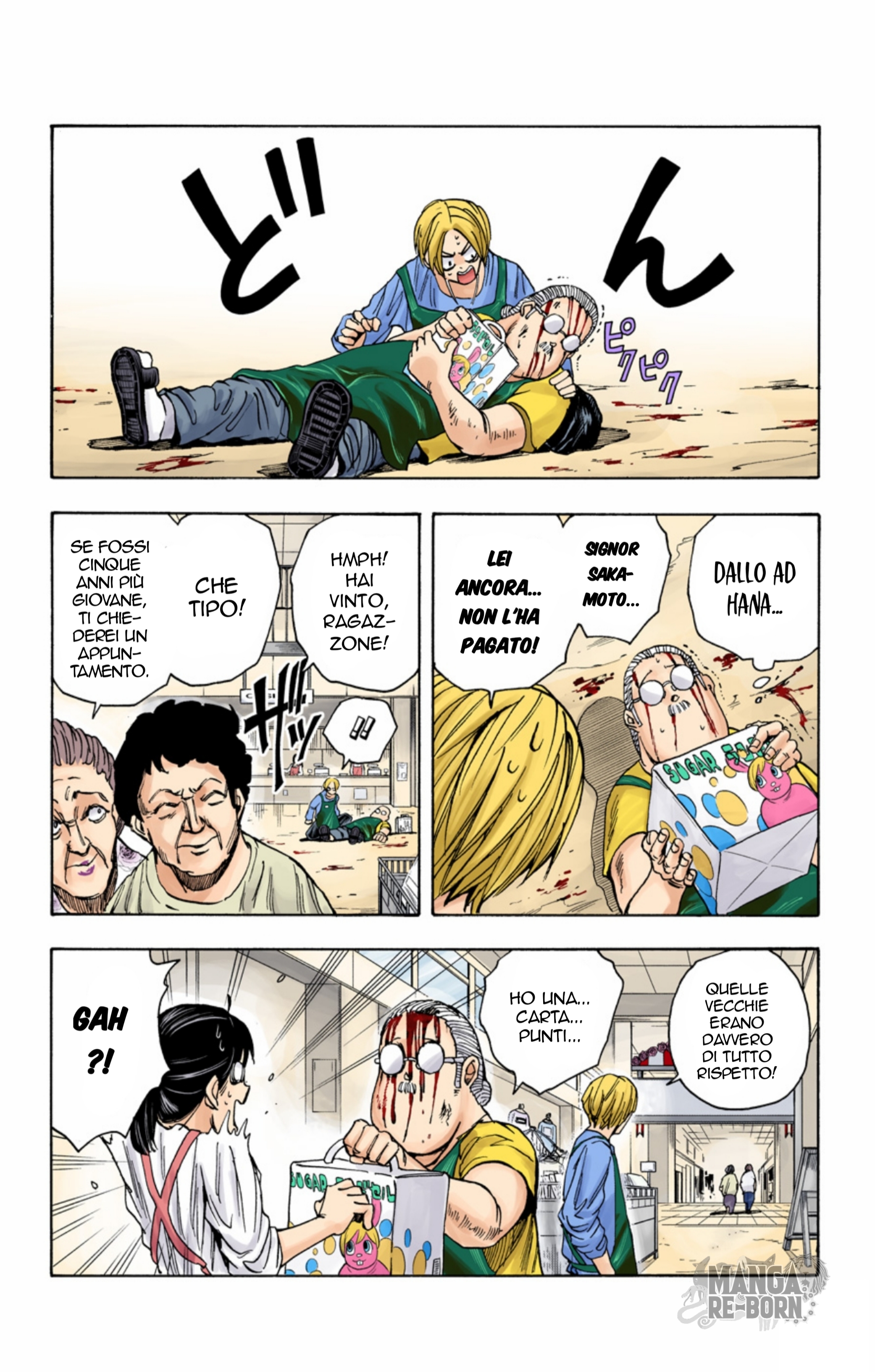 Read Sakamoto Days (Official Colored) Manga Online