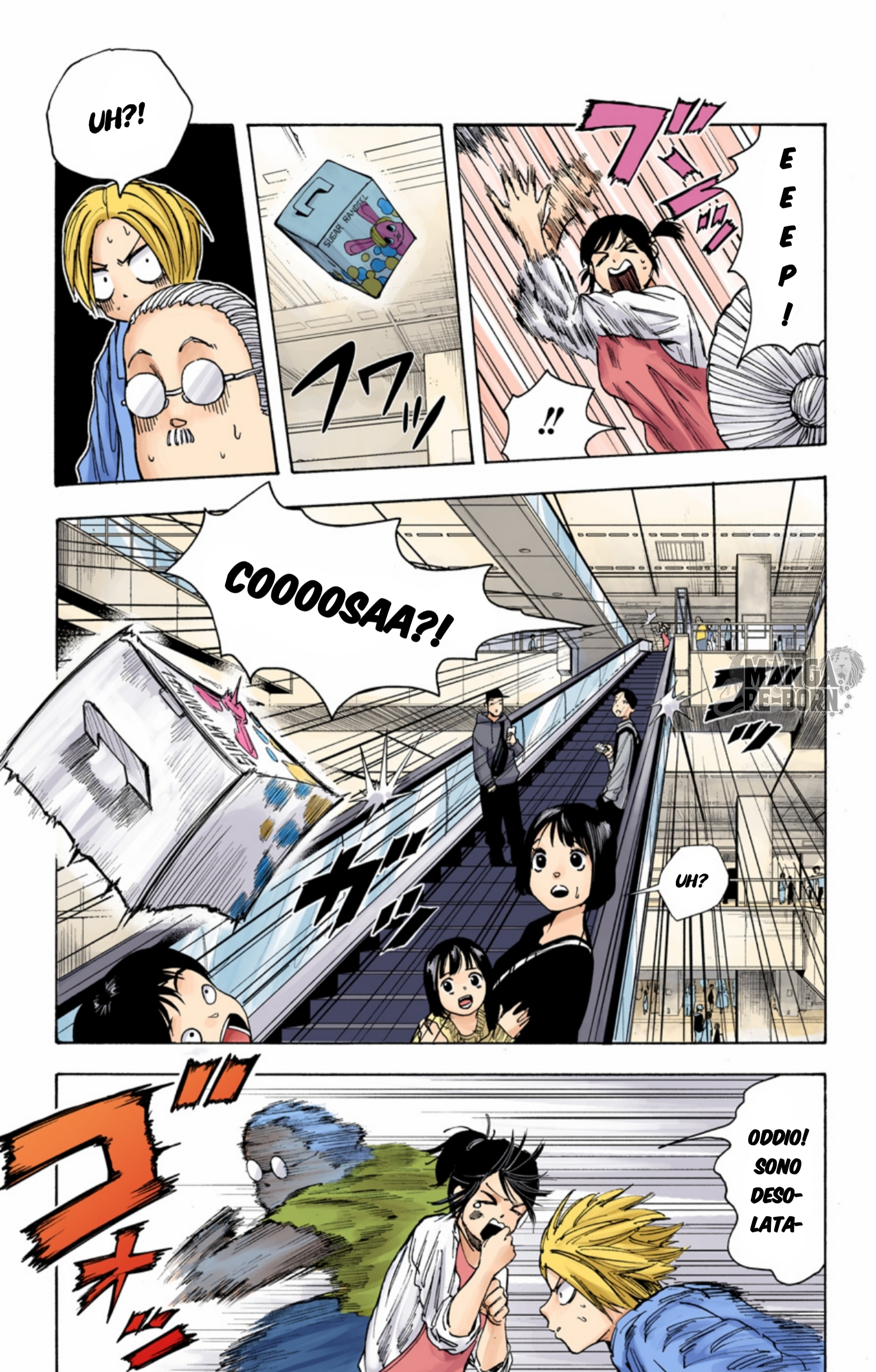 Read Sakamoto Days (Official Colored) Manga Online