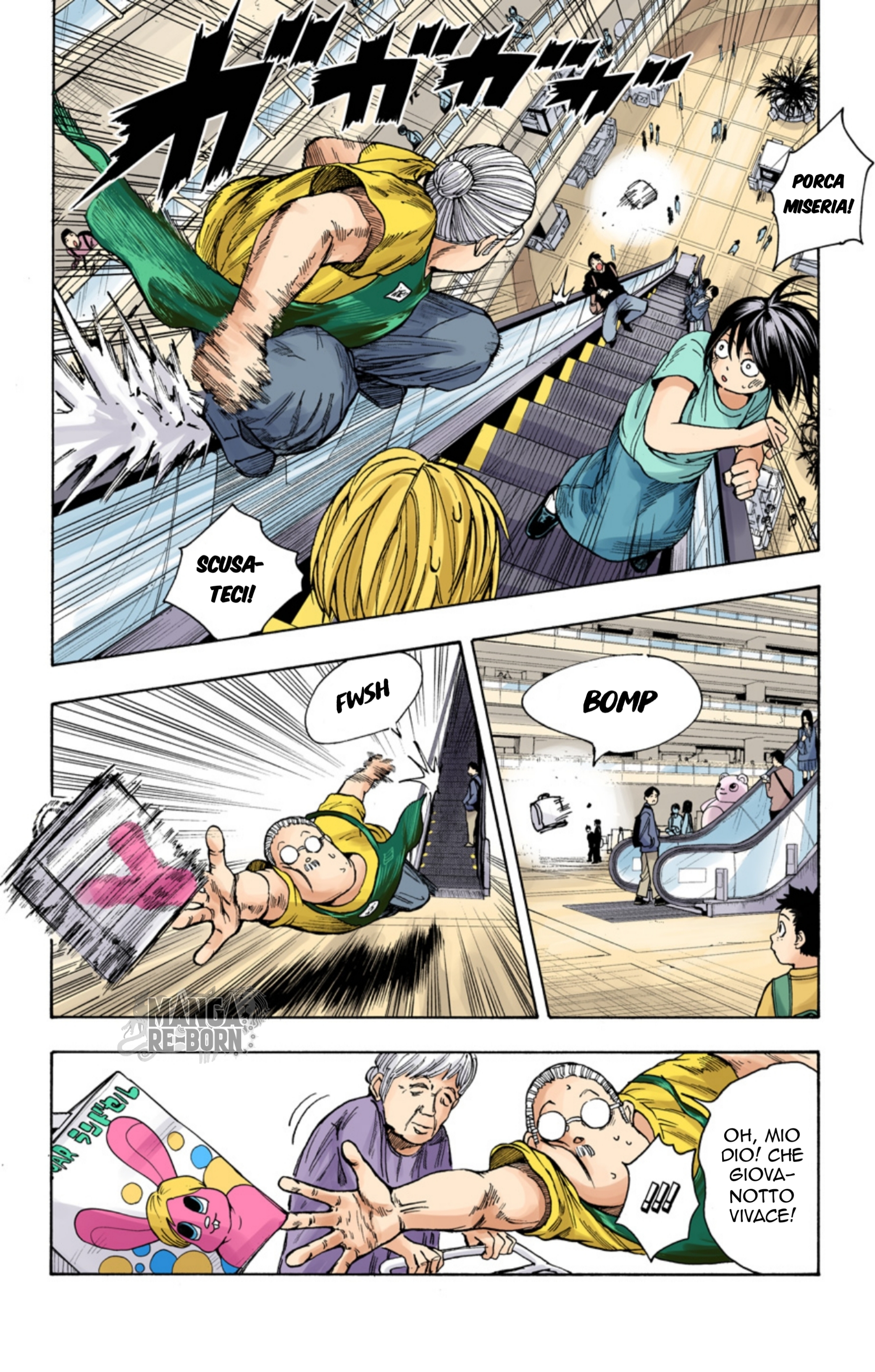 Read Sakamoto Days (Official Colored) Manga Online