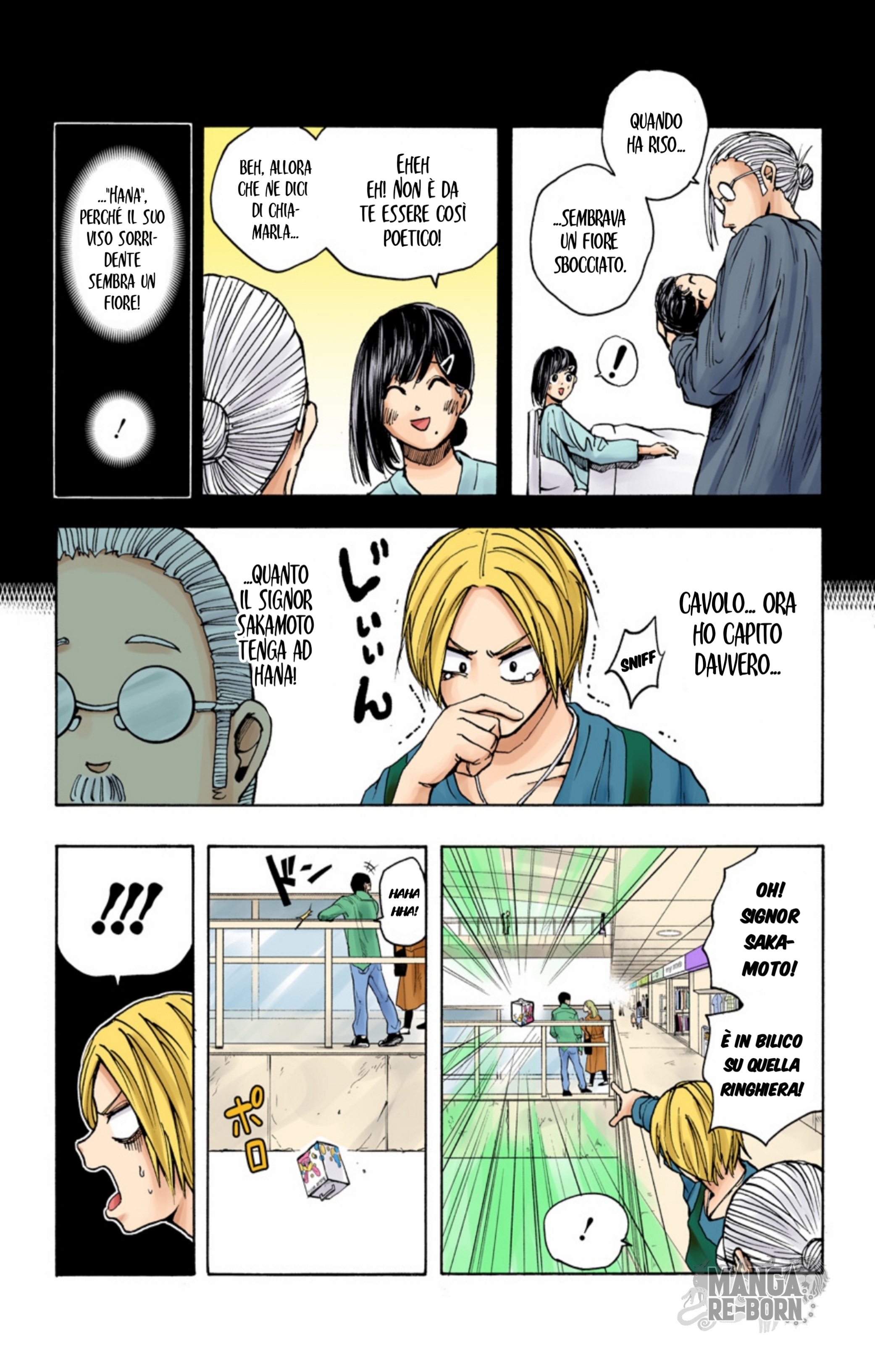 Read Sakamoto Days (Official Colored) Manga Online