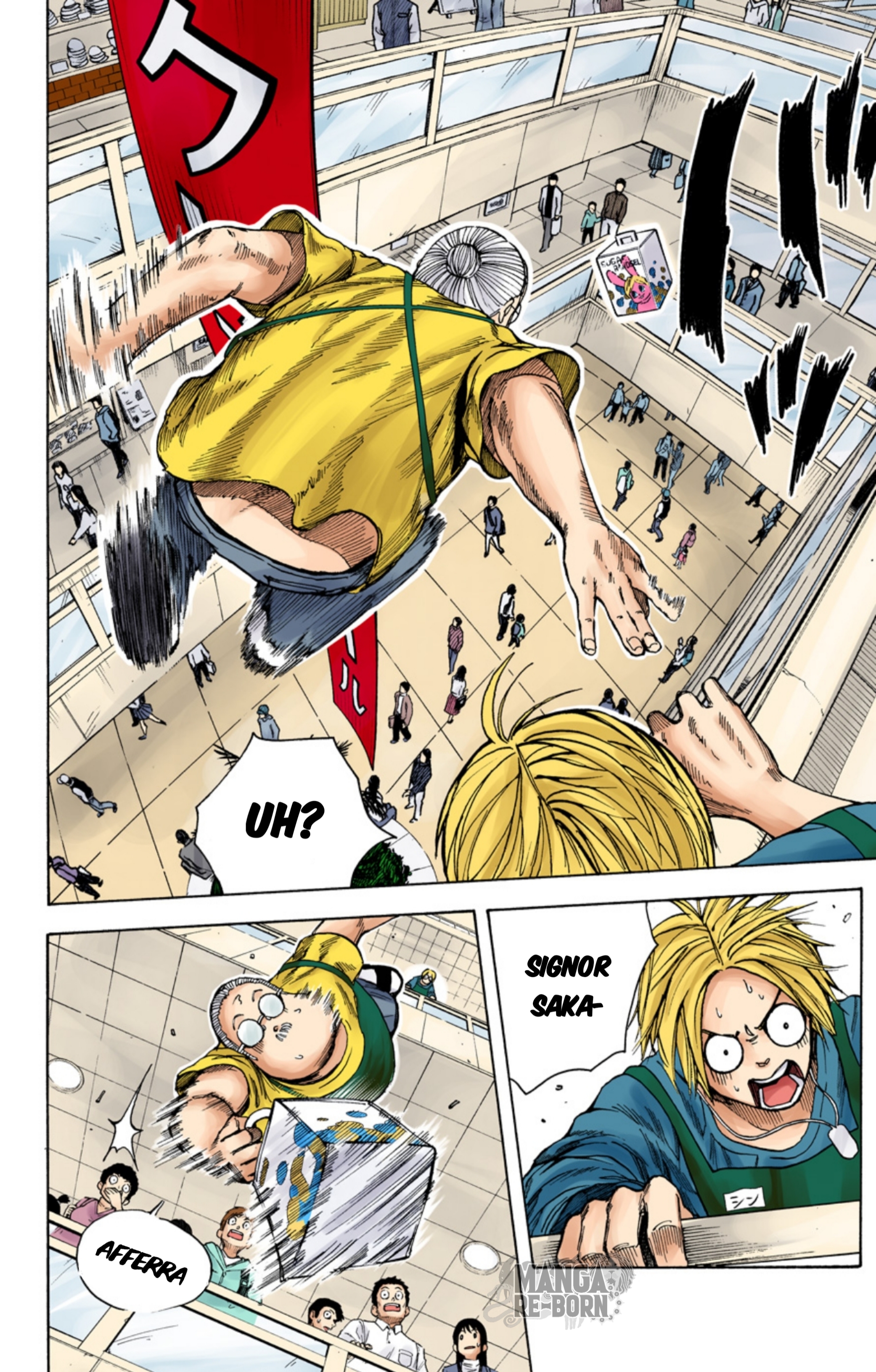 Read Sakamoto Days (Official Colored) Manga Online