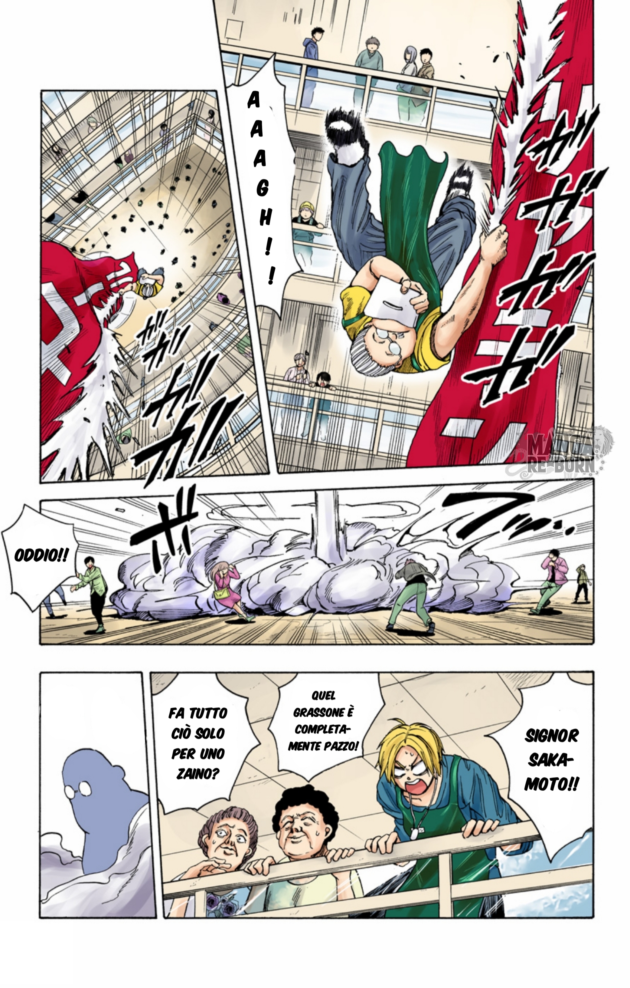 Read Sakamoto Days (Official Colored) Manga Online