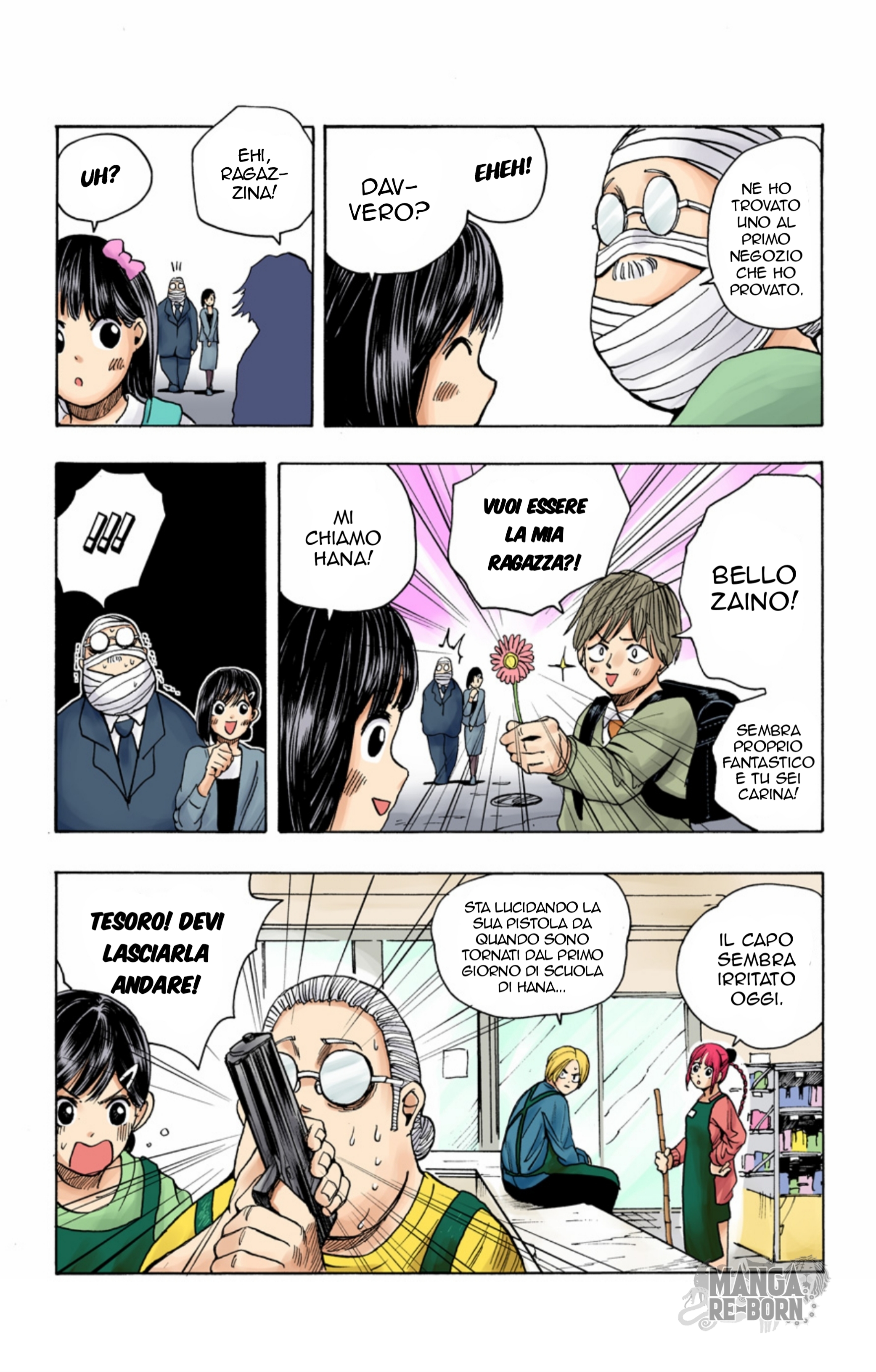 Read Sakamoto Days (Official Colored) Manga Online