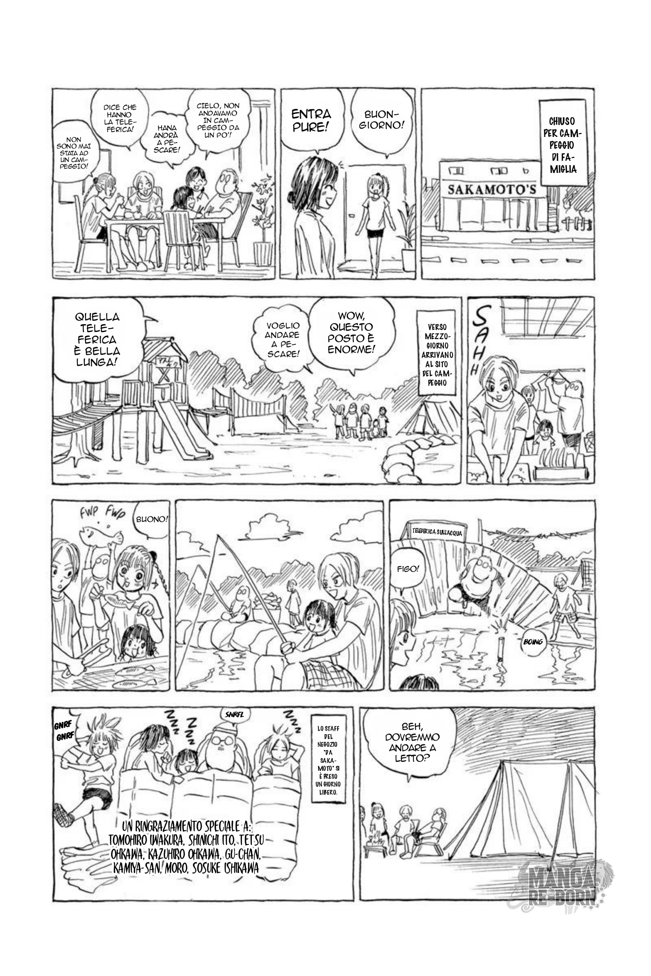 Read Sakamoto Days (Official Colored) Manga Online