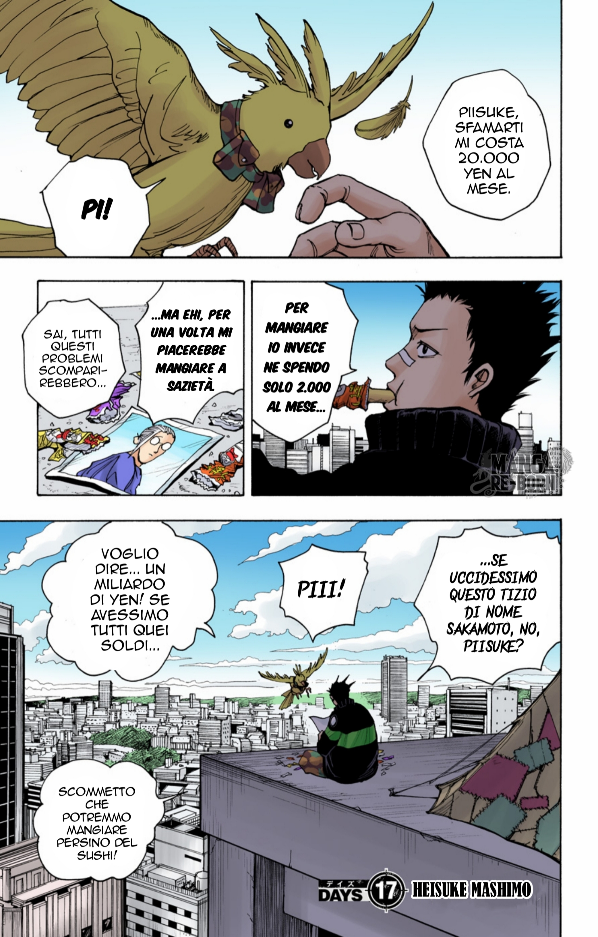 Read Sakamoto Days (Official Colored) Manga Online