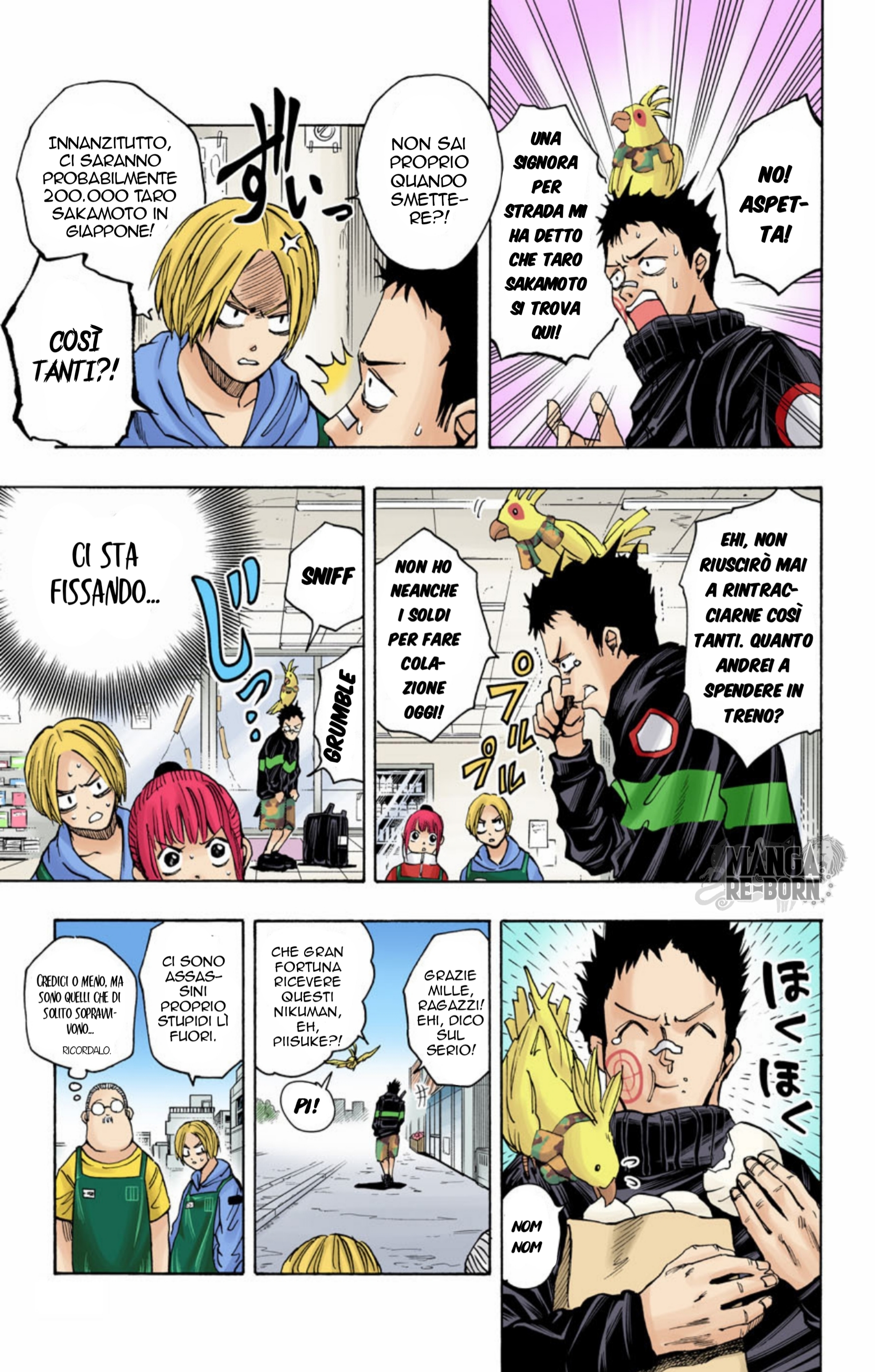 Read Sakamoto Days (Official Colored) Manga Online