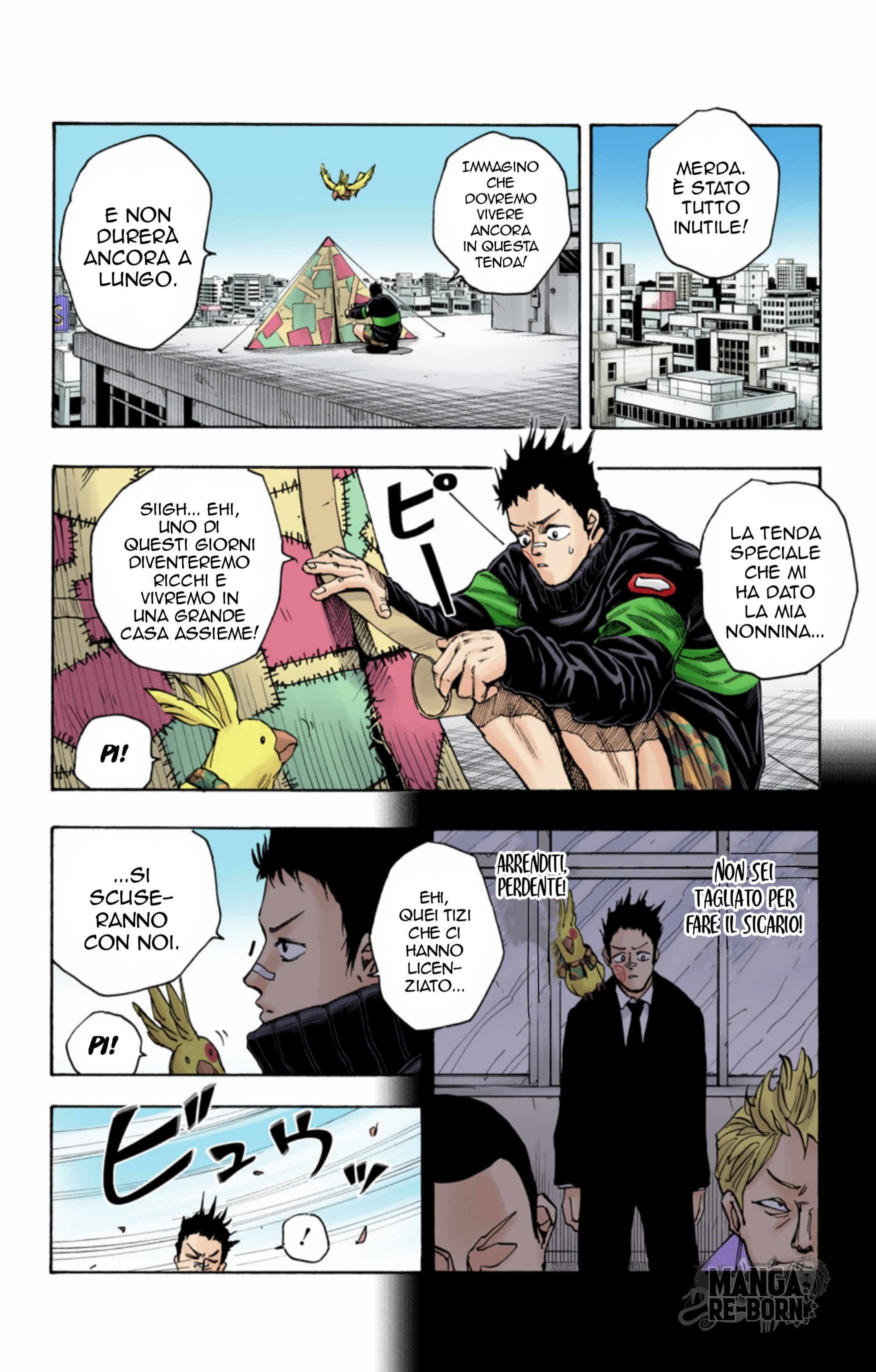 Read Sakamoto Days (Official Colored) Manga Online