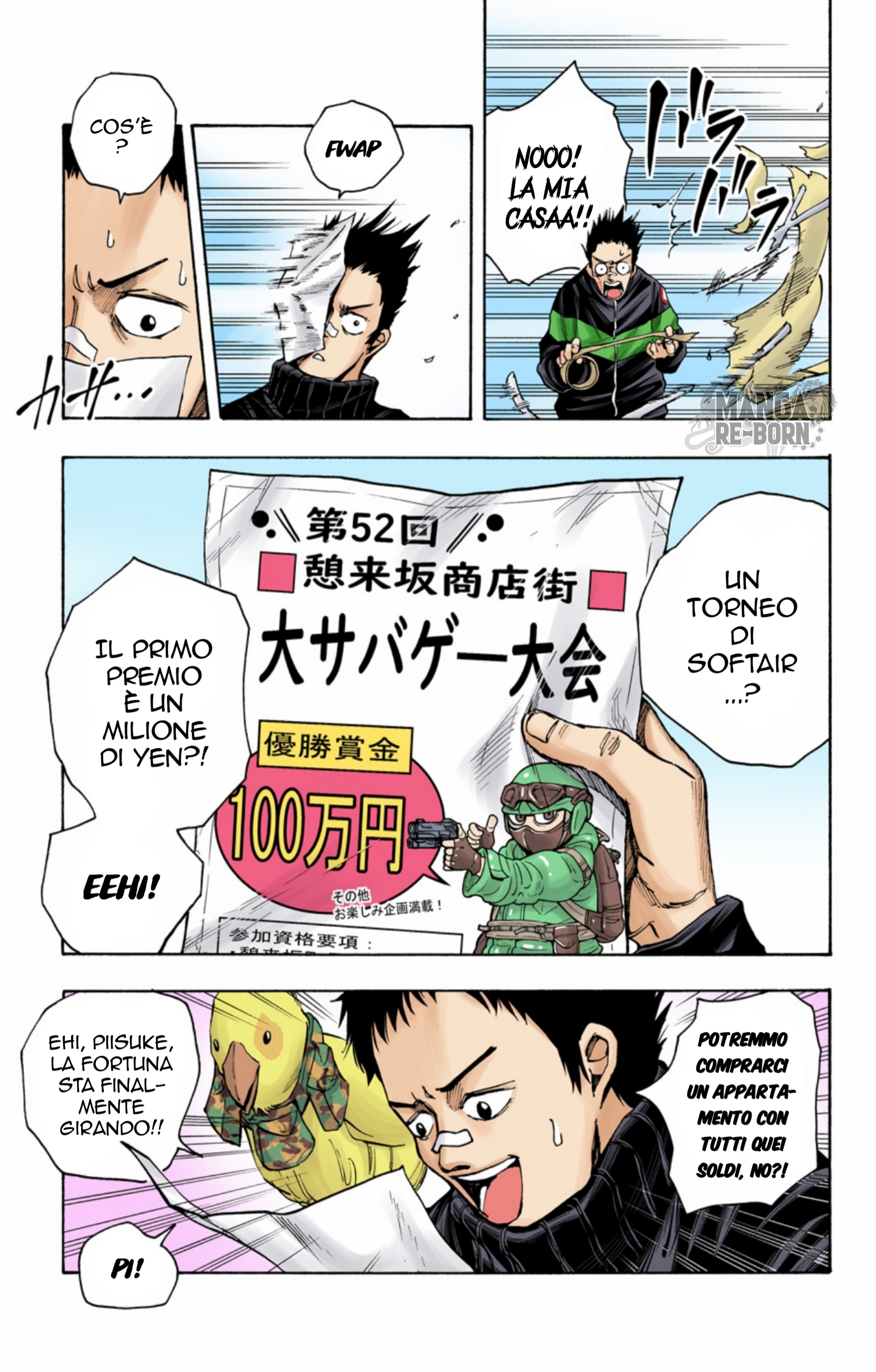 Read Sakamoto Days (Official Colored) Manga Online