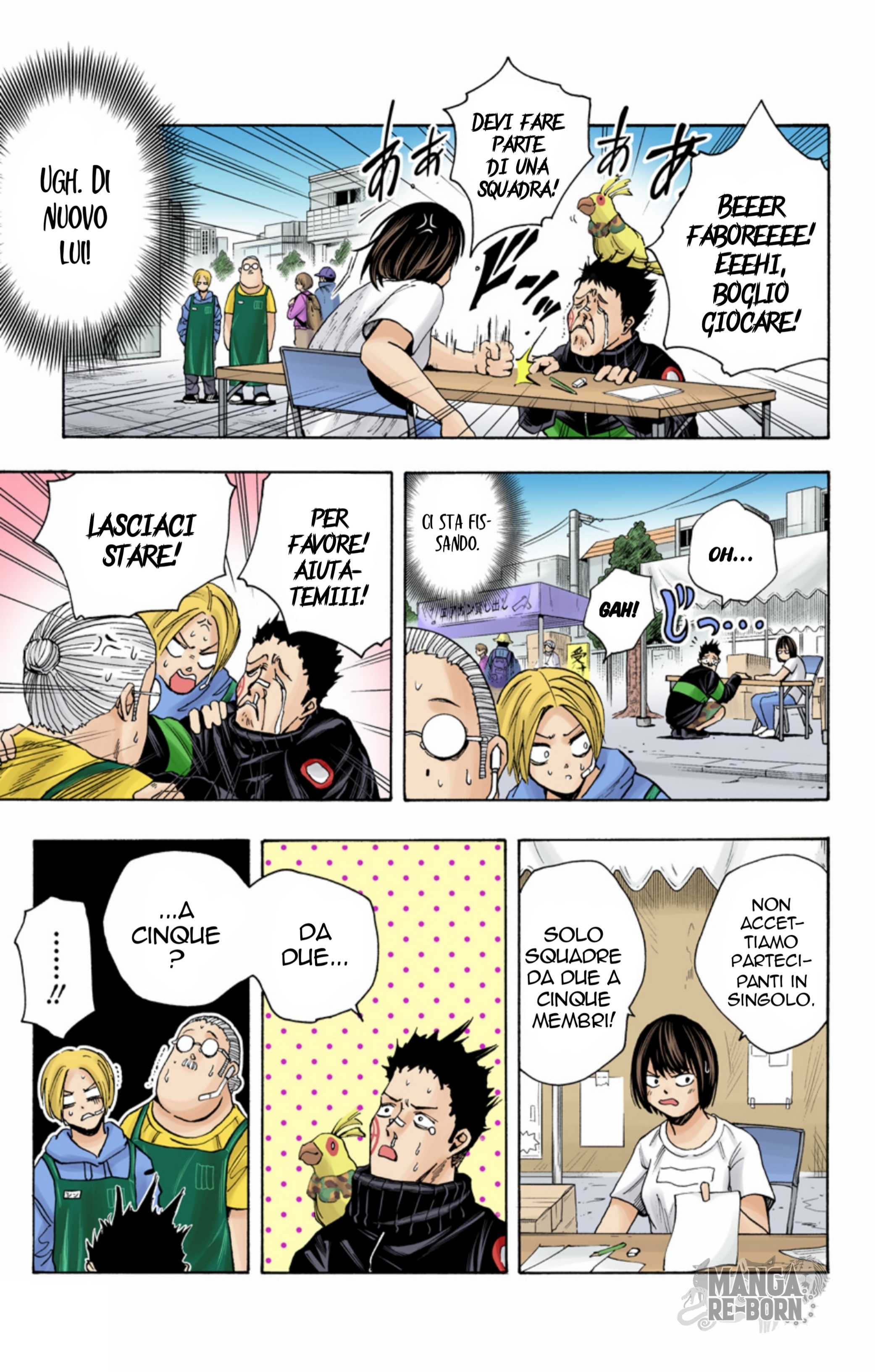 Read Sakamoto Days (Official Colored) Manga Online