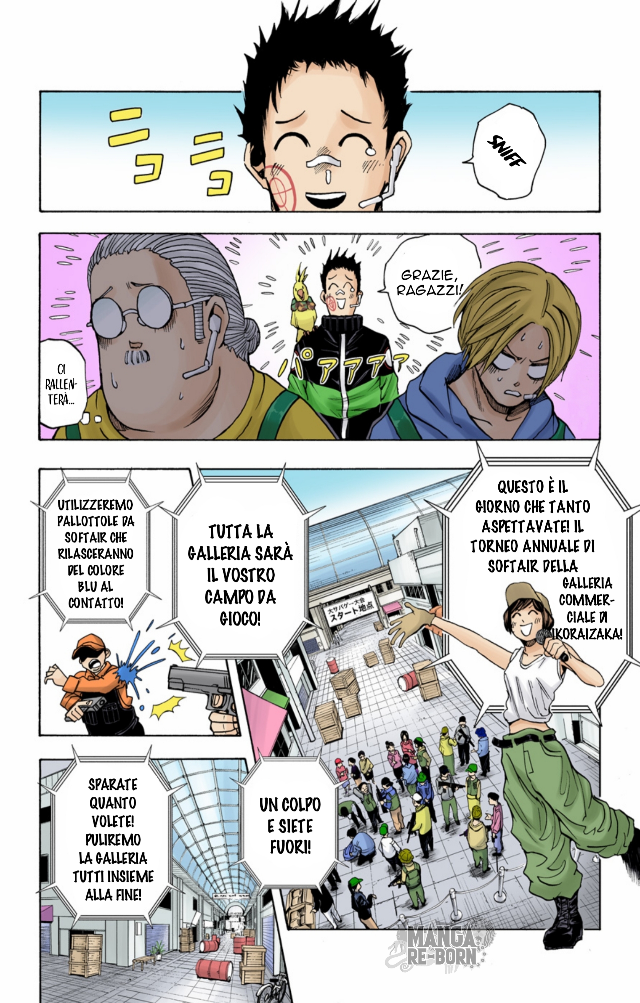 Read Sakamoto Days (Official Colored) Manga Online