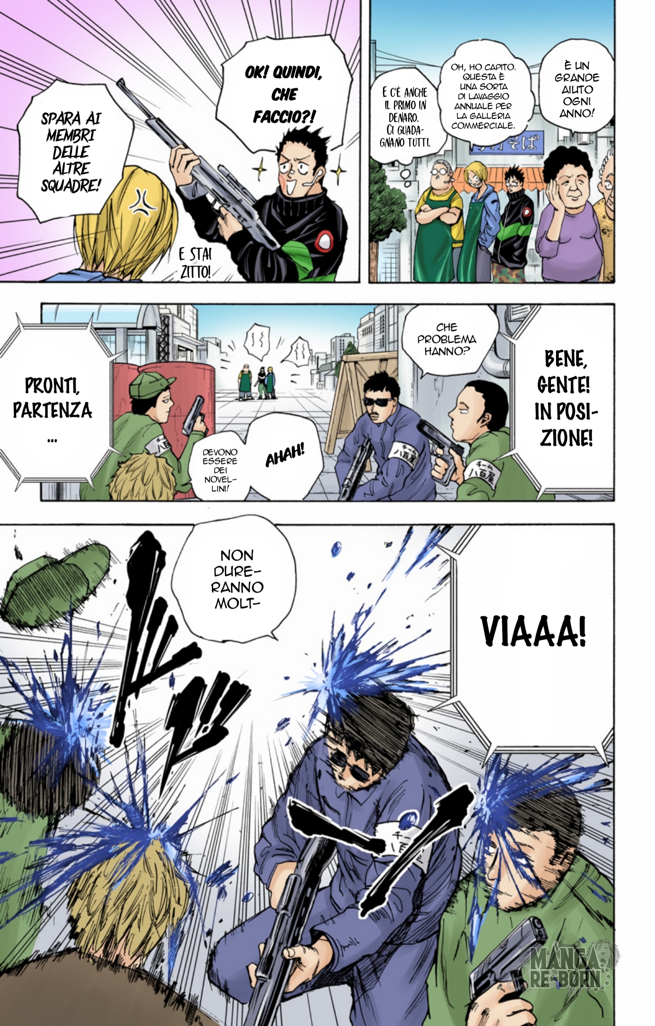 Read Sakamoto Days (Official Colored) Manga Online