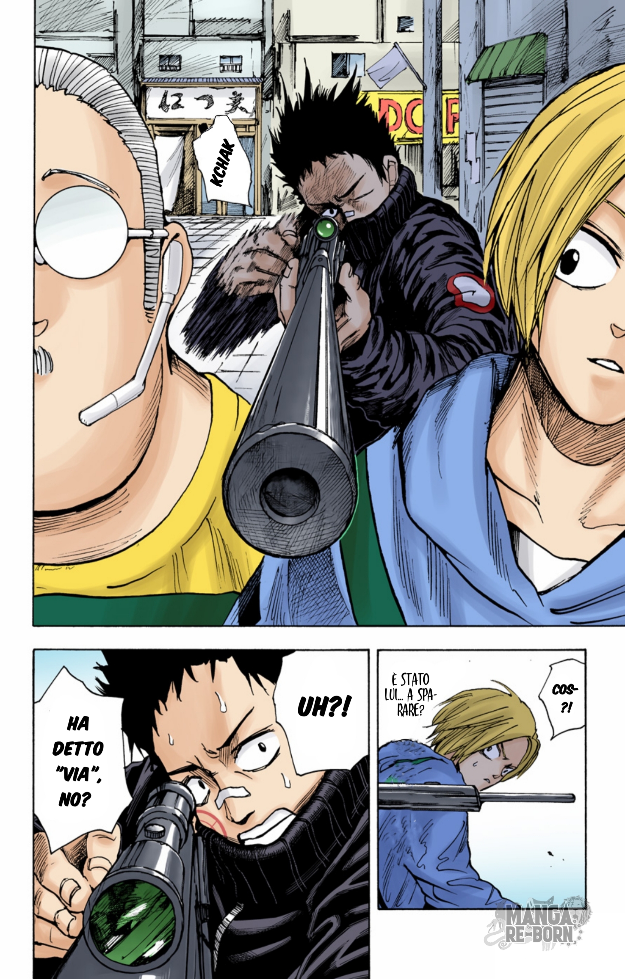 Read Sakamoto Days (Official Colored) Manga Online