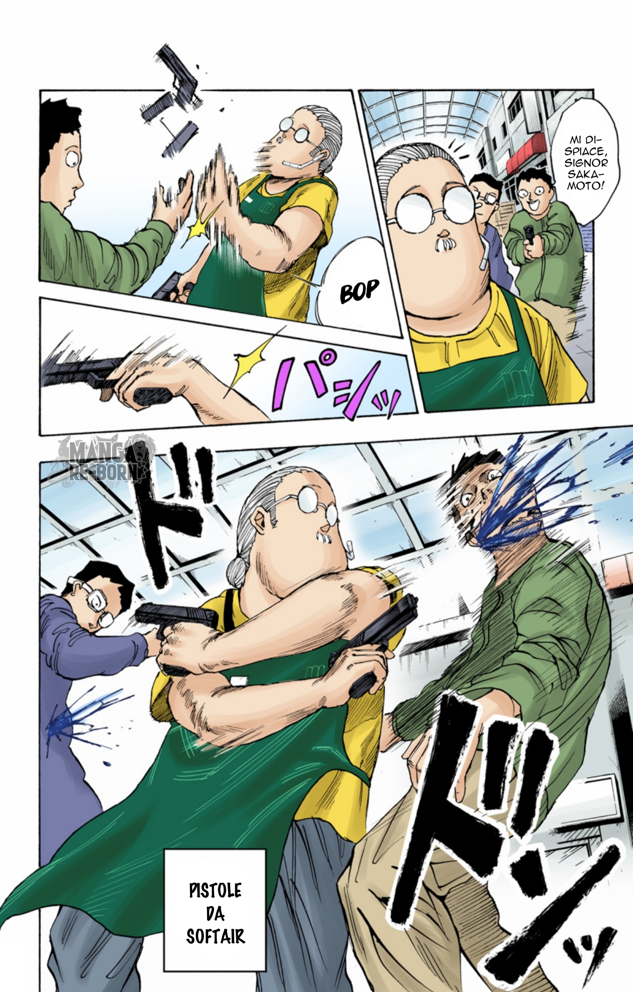 Read Sakamoto Days (Official Colored) Manga Online