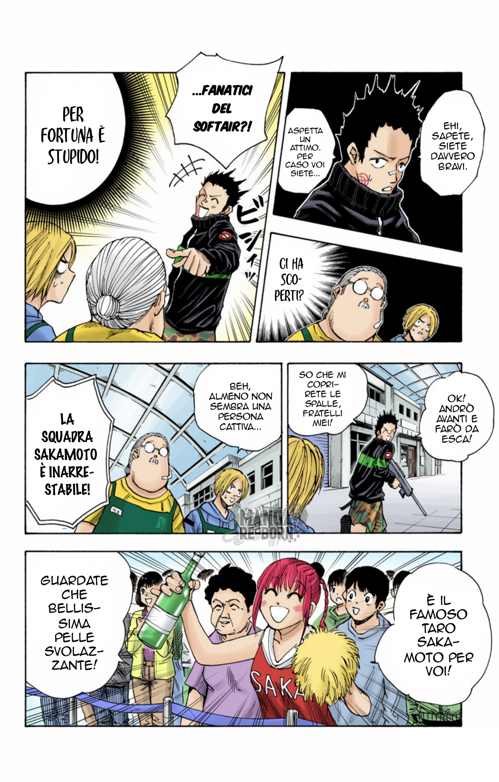 Read Sakamoto Days (Official Colored) Manga Online