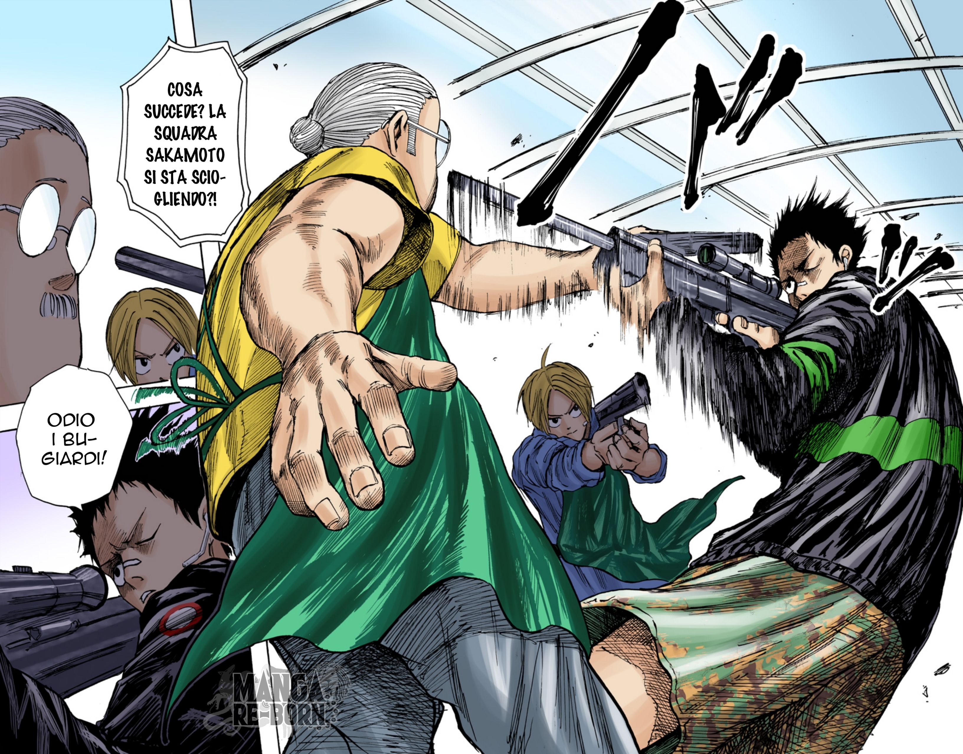 Read Sakamoto Days (Official Colored) Manga Online