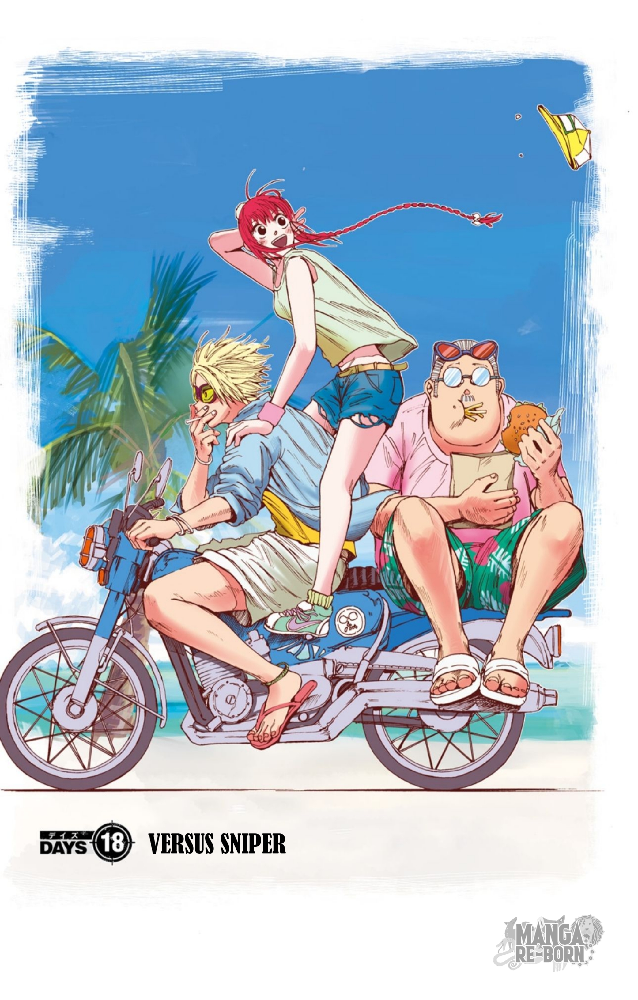 Read Sakamoto Days (Official Colored) Manga Online