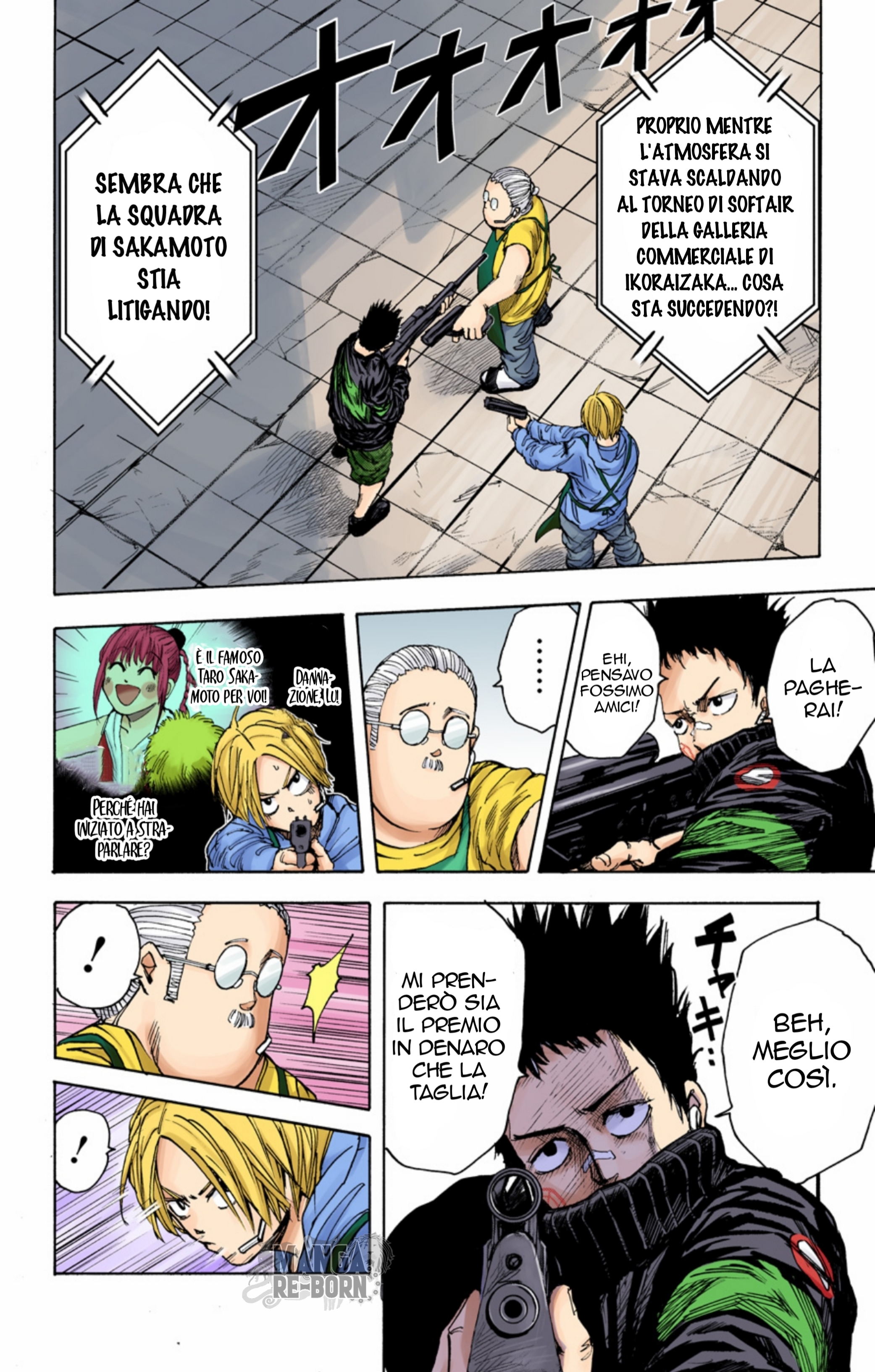 Read Sakamoto Days (Official Colored) Manga Online